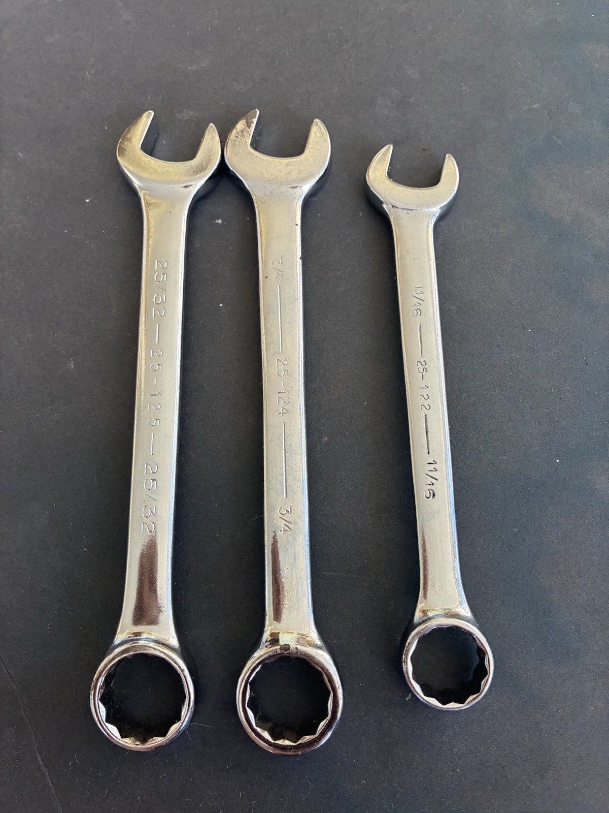 Armstrong 12pc SAE Wrench Set USA