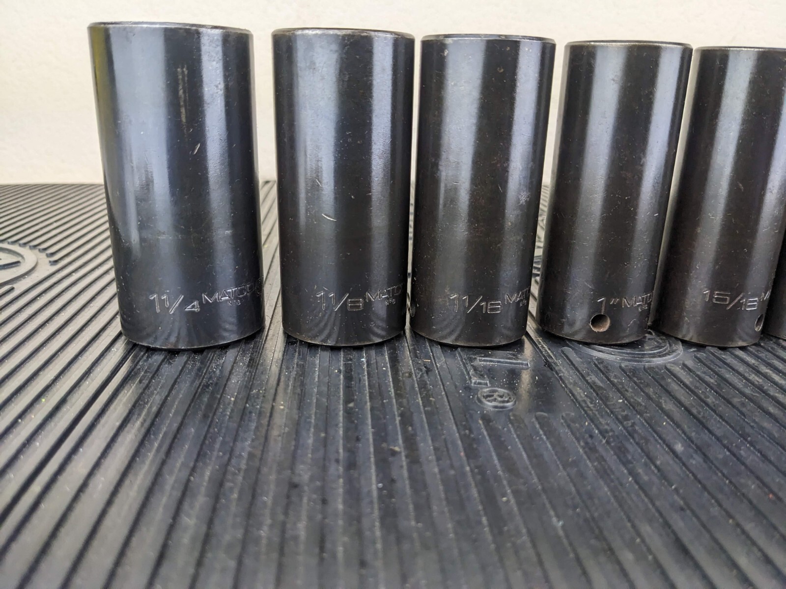 #az356 Matco Tools SCDP136 12pc 1/2” Dr Deep IMPACT Socket Set 7-16” 1-1/4″