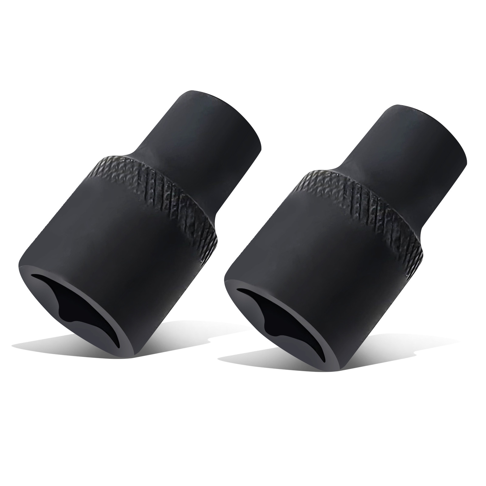 2 Pack 3/8″ Brake Caliper 11 Point Socket Truck Brake Caliper Socket 3/8″ Drive