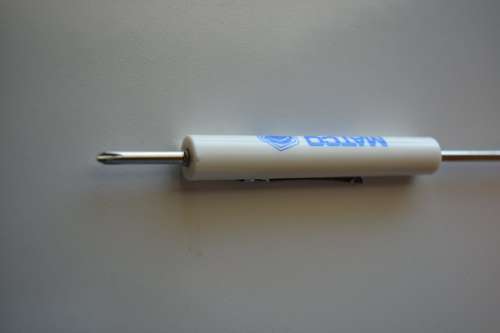 promotional Matco tools pocket clip screwdriver flat tip with phillips tip top
