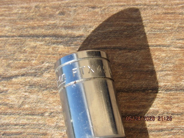 SNAP ON 3/8″ DRIVE FTX45A T45 T-45 TORX BIT DRIVER REMOVER SOCKET UNDERLINE T 45