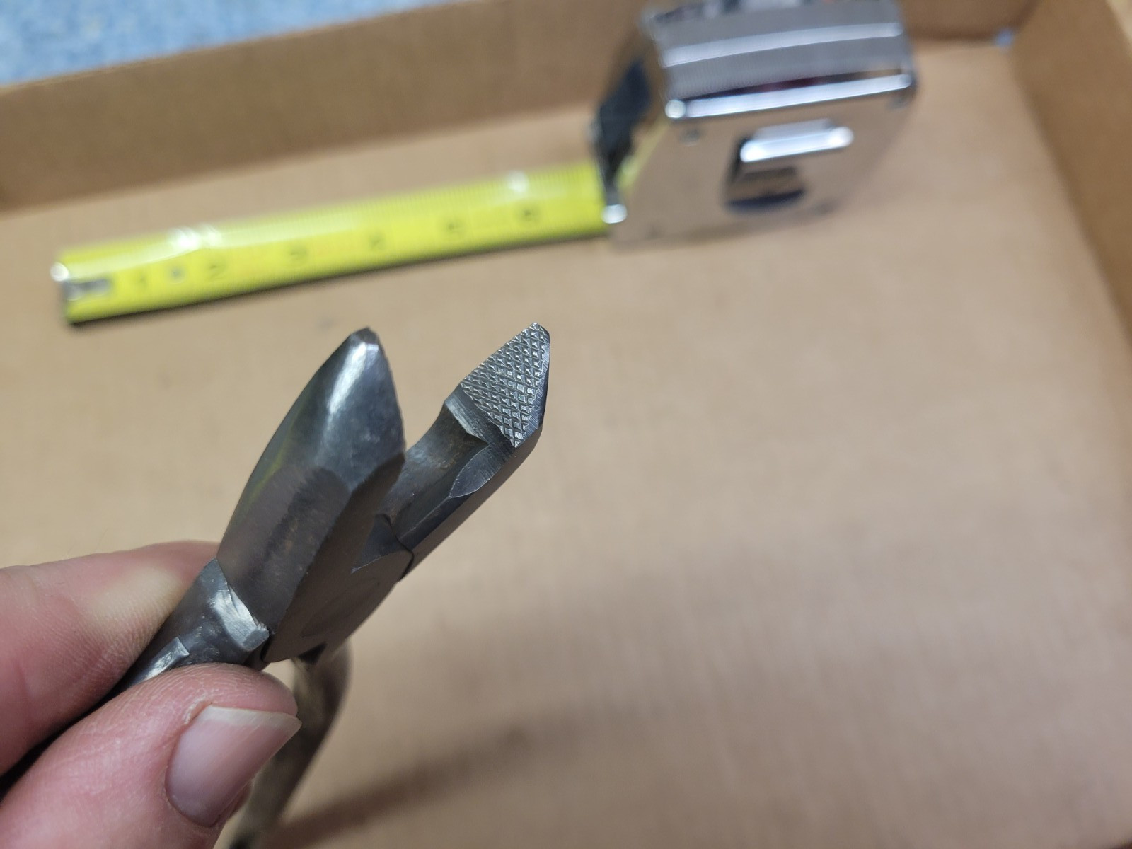 Vintage US Military Milbar Safety-Twist Aviation Pliers No N2
