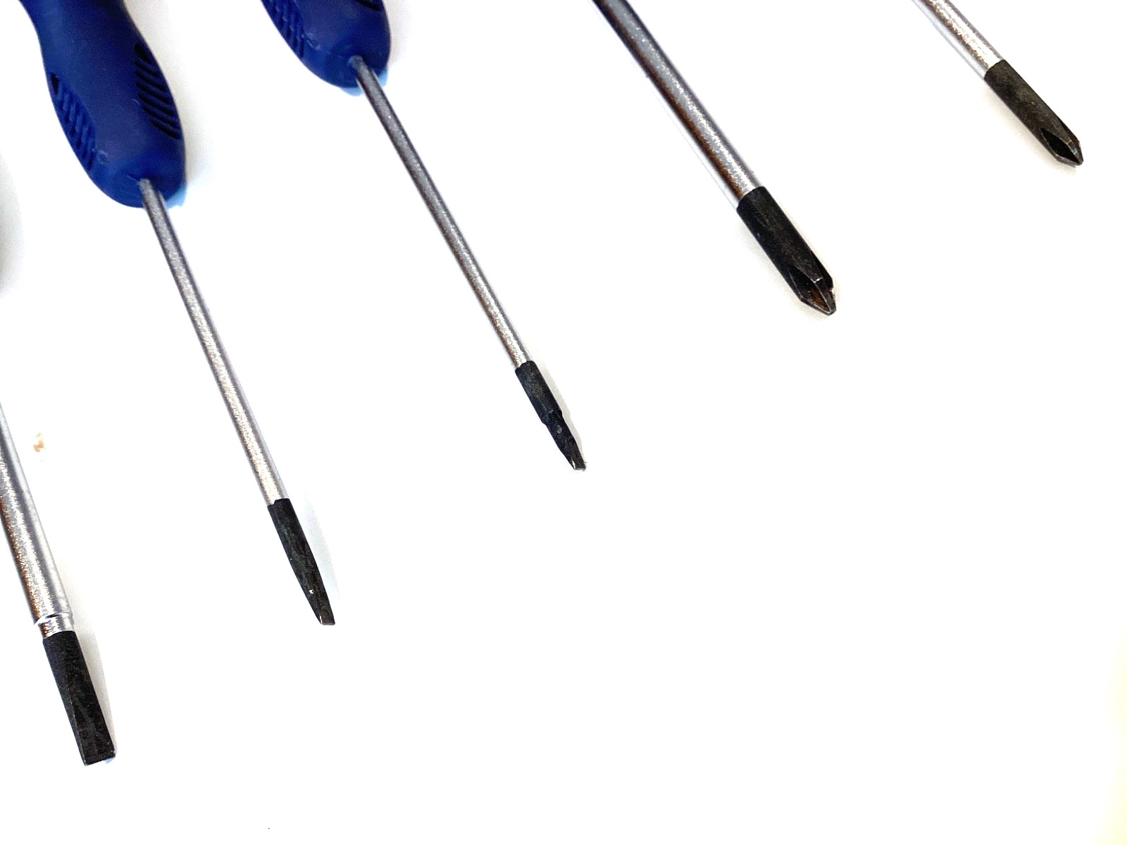 Cornwell Tool 5 Piece Soft Grip Pro Precision Screwdriver Set Spinner Top CSDP7S