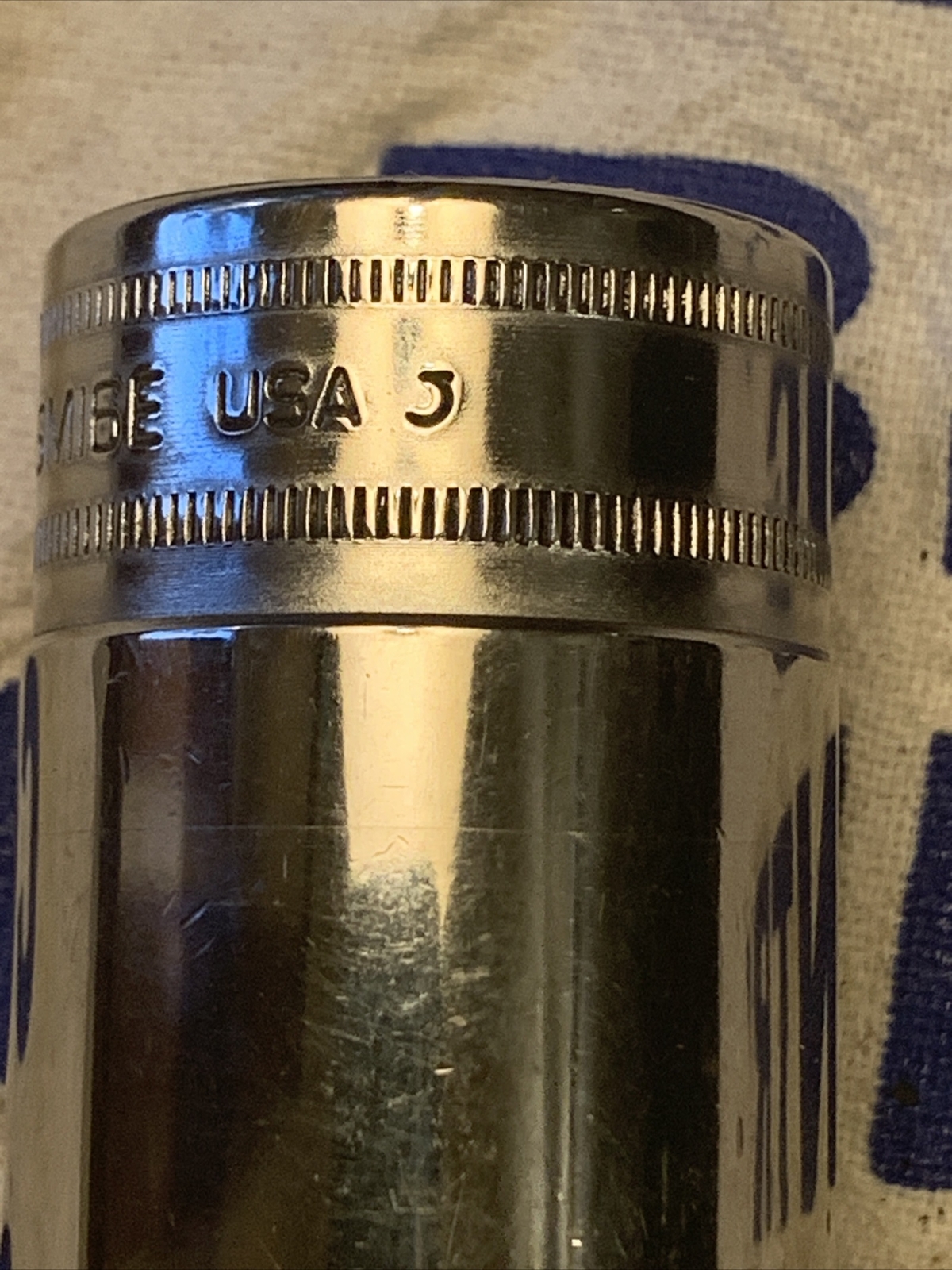 Snap-on 1/2″ Drive Metric 16 mm Standard Triple Square Bit Socket Driver STSM16E
