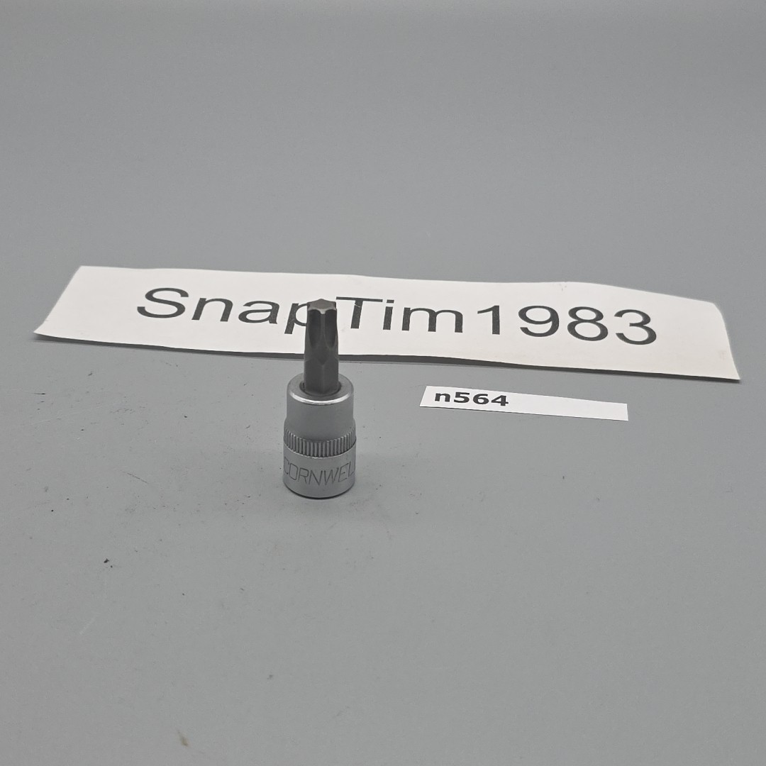 CORNWELL 3/8″ Torx Bit Driver T45 Socket Tamper Resistant