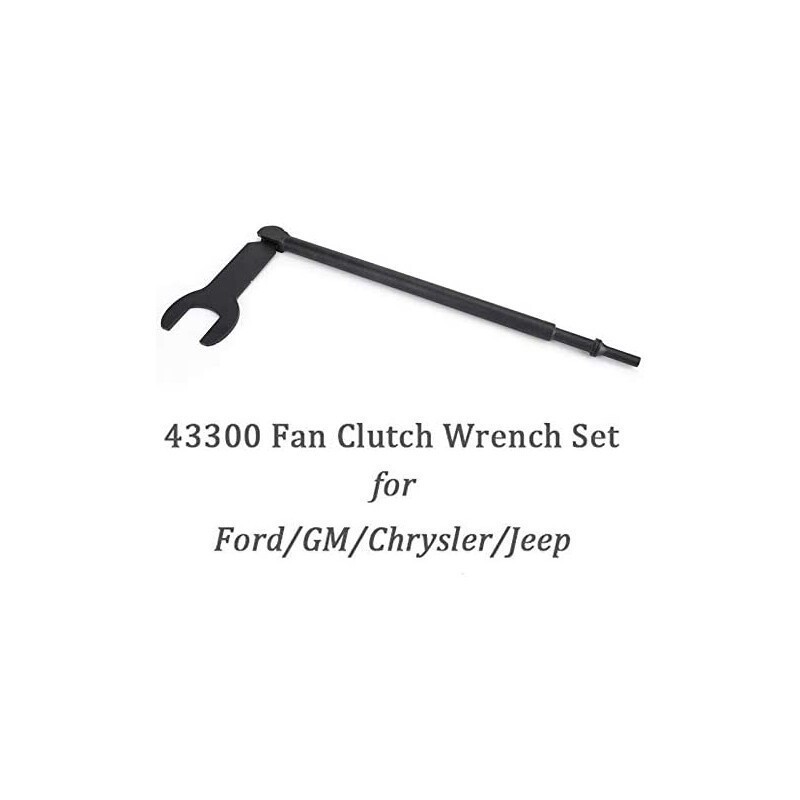 43300 Pneumatic Fan Clutch Wrench Removal Tool Kit Fit for Ford/GM/Chrysler/Jeep