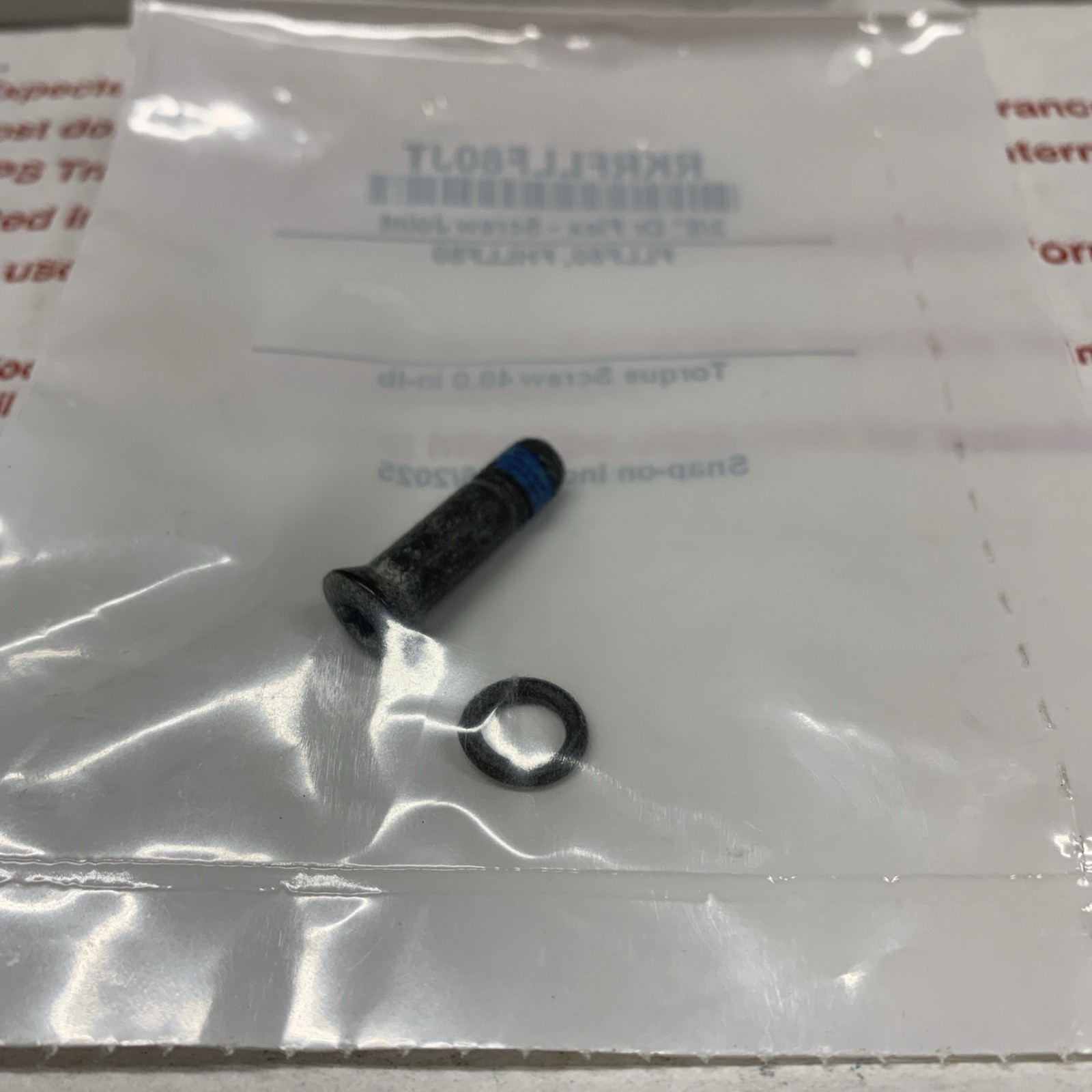Snap on Tools RKRFLLF80JT 3/8″ Ratchet Repair Kit FLLF80 FHLLF80 Screw Joint NEW