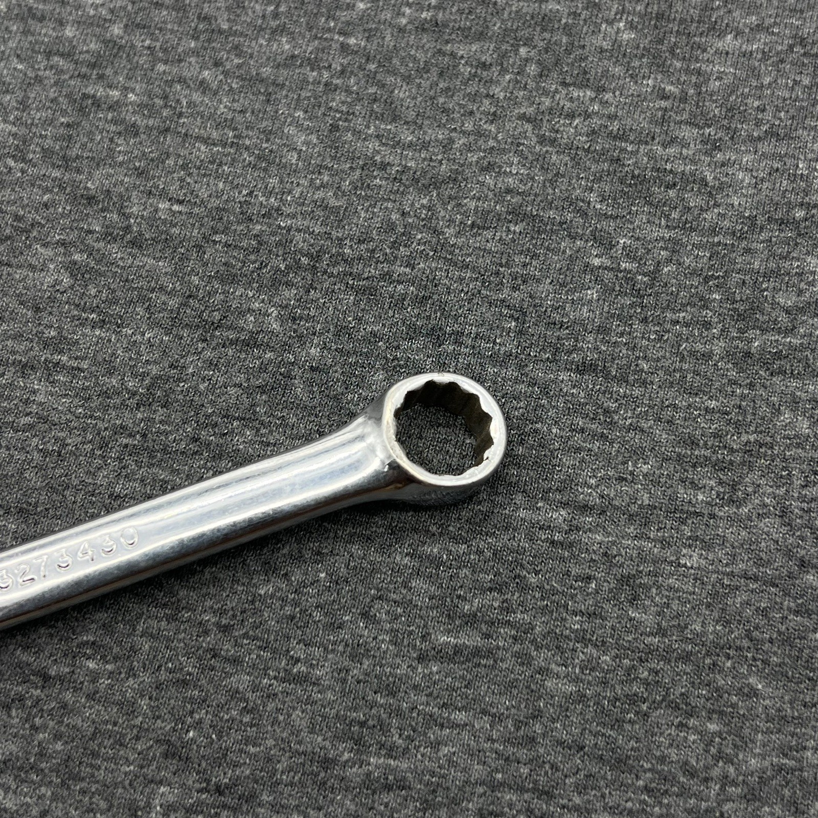 Snap On Tools 3/8” Combination Wrench 12 point OEX 120 Made In USA