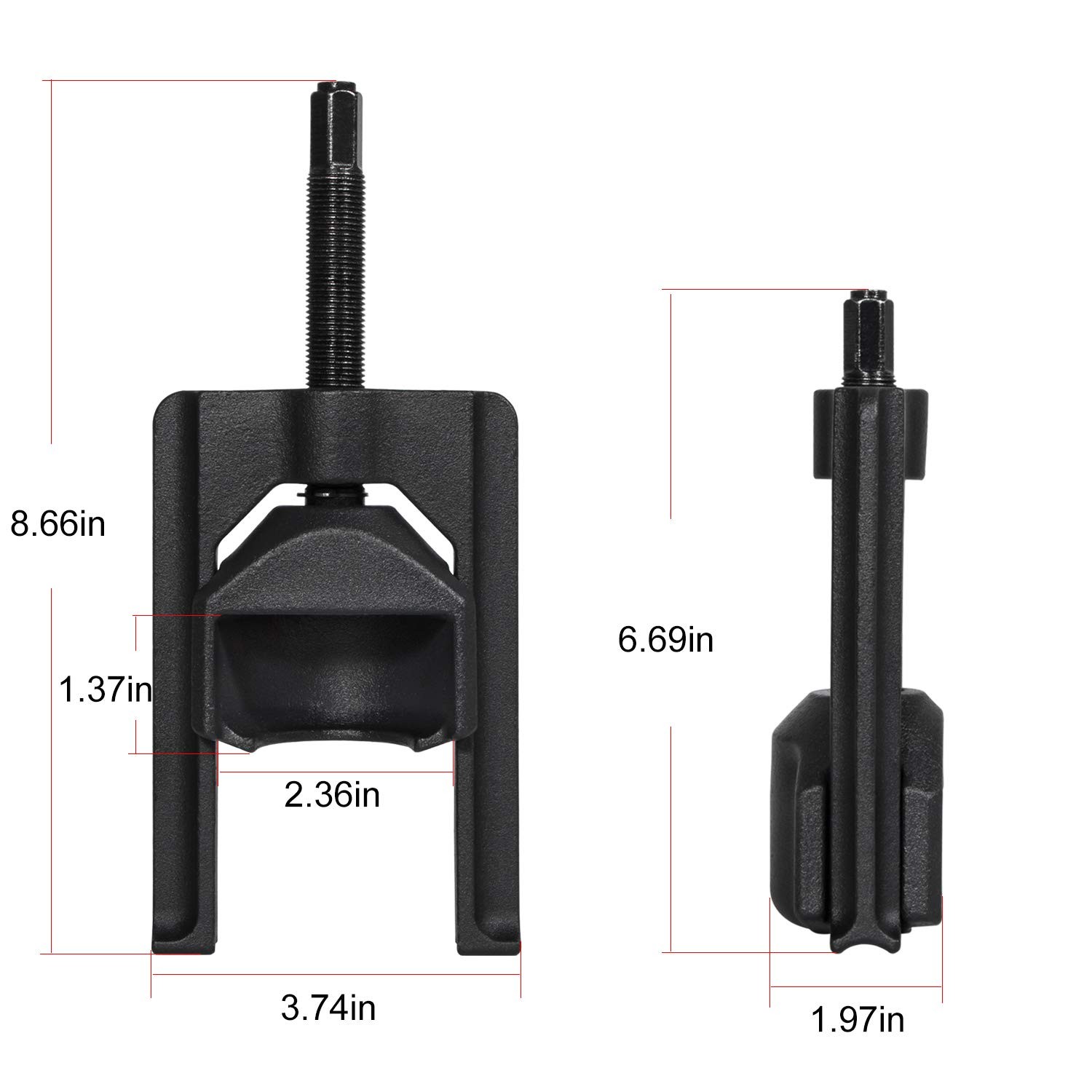 Universal Joint Puller Press Removal U-Joint Tool Heavy Duty (Class 1-3) 10105