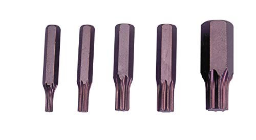 Extractor Set 5 Piece Bolt Screw Remover 1/4 to 1/2 Inch SAE Left Hand Right