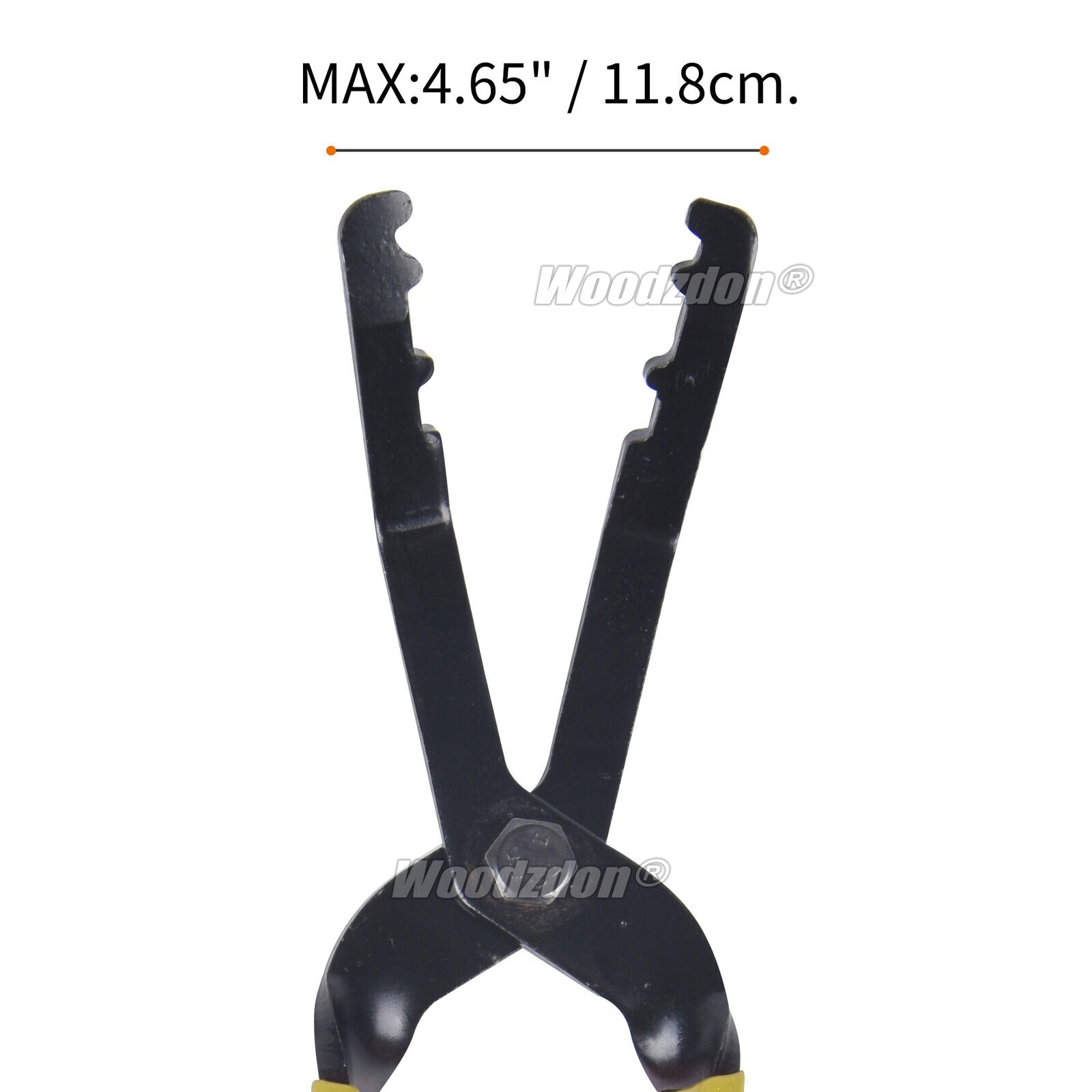 45 Degree Angle Auto Body Sure Grip Trim Pad Door Panel Clip Pliers Removal Tool