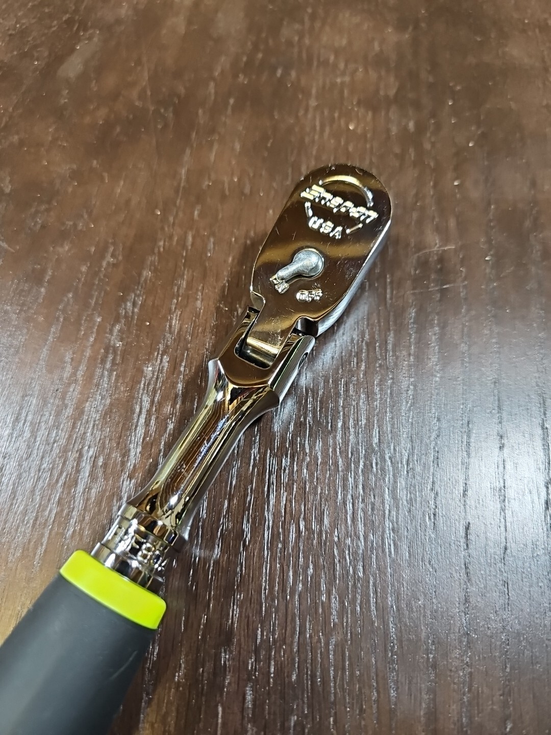 *New & Rare* Snap On FHF80A 3/8″ HI VIZ SOFT Handle Ratchet FREE EXPEDITED