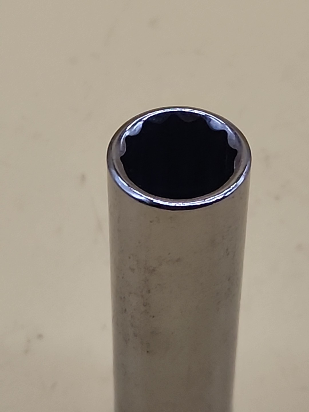 Craftsman 3/8″ Drive 1/2″ 12 Point Deep Socket SAE G2 43312 USA