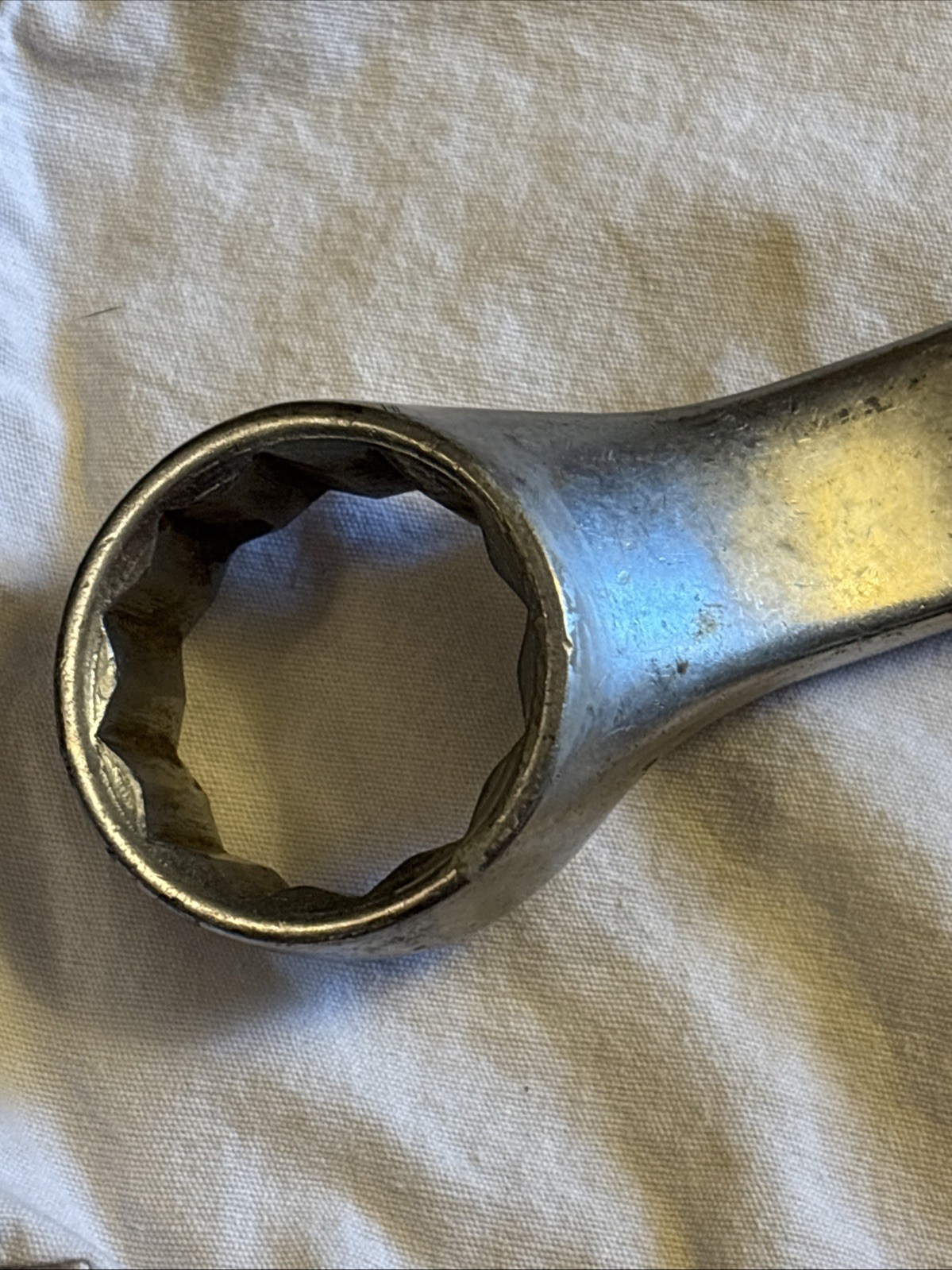 1966 Snap-on USA 1-3/8″ x 1-1/2″ Double Box End 12pt Extra Long Wrench XV-4448