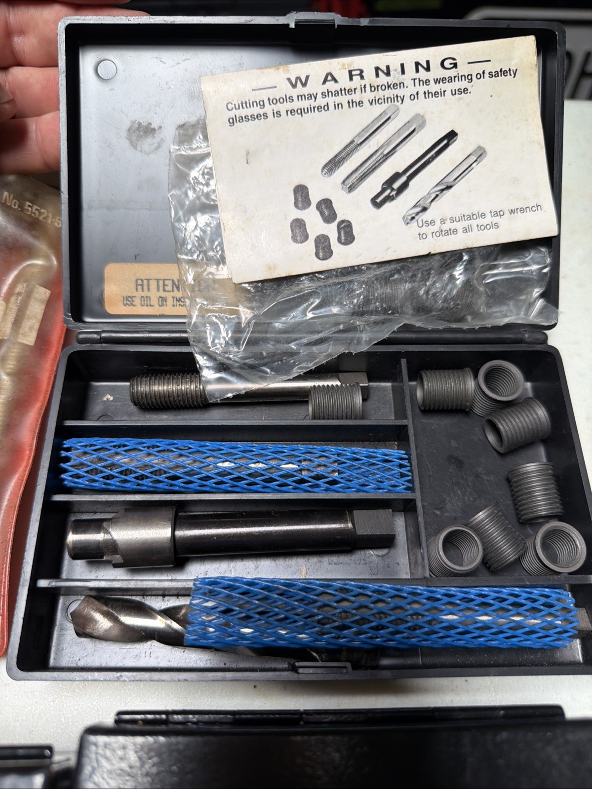 Wurth TIME SERT® Kit M8 x 1 .25×16,2 +M10 1.5 14 & 20 Porsche 997 + 2 Helicoil