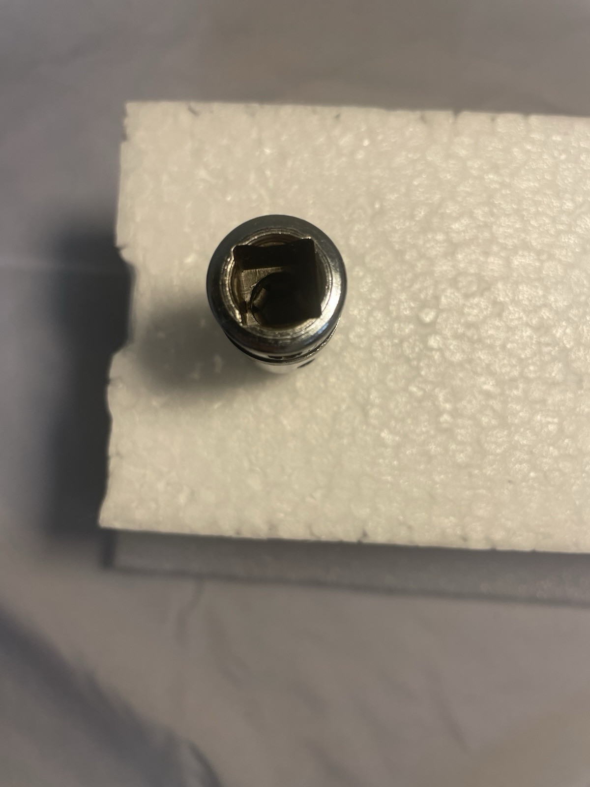 SNAP ON TOOLS 6MM METRIC — TRIPLE SQUARE BIT SOCKET — 3/8″ Drive — FTSM6A