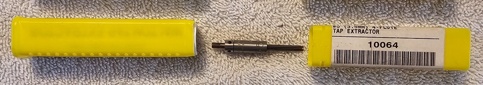 LOT OF 5 WALTON TAP EXTRACTORS #4(3mm), #6(3.4mm), #8(4mm), #10(5mm), 1/4”(6mm)