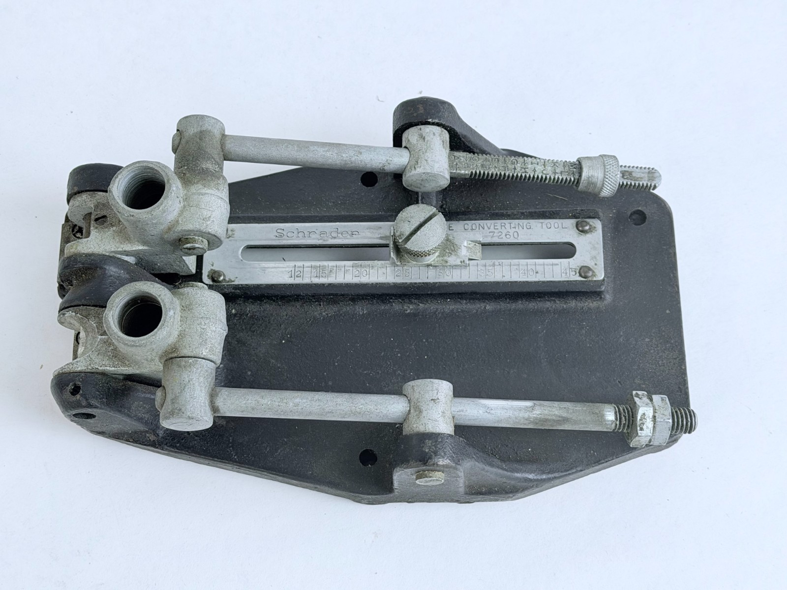 Schrader No 7260 Valve Converting Tool Vintage Tire Service Garage Tool USA