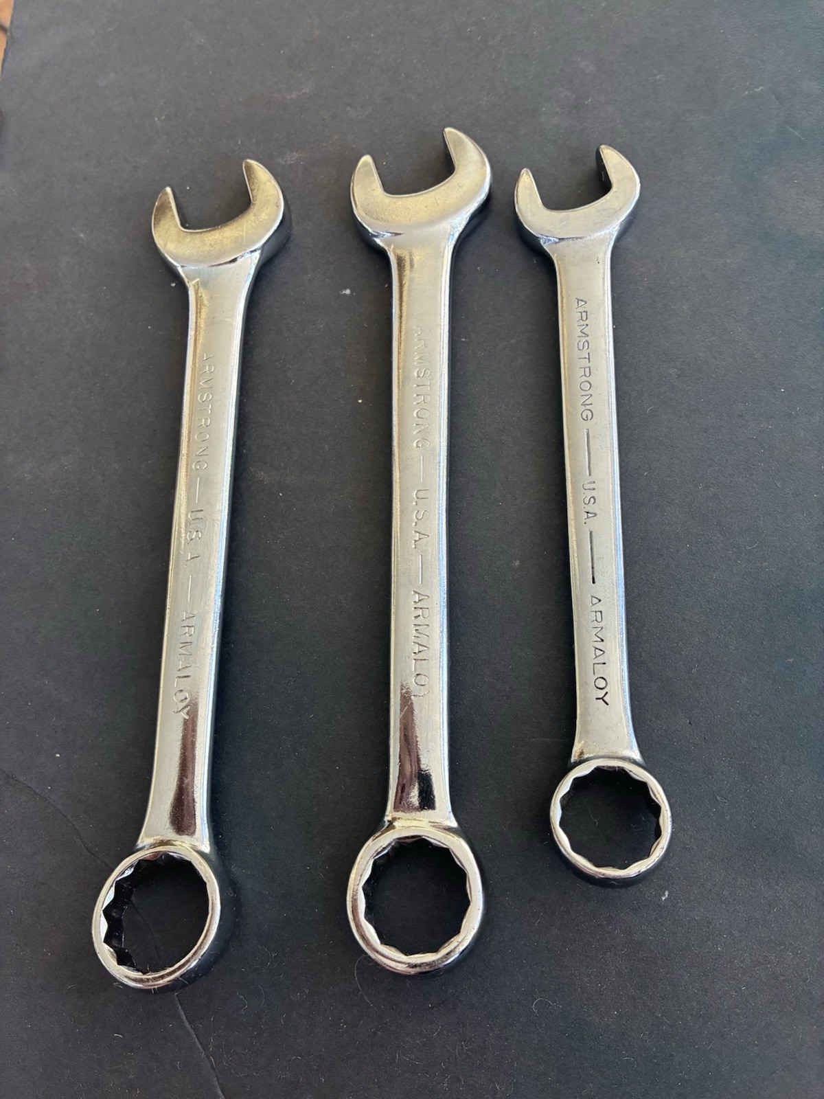 Armstrong 12pc SAE Wrench Set USA