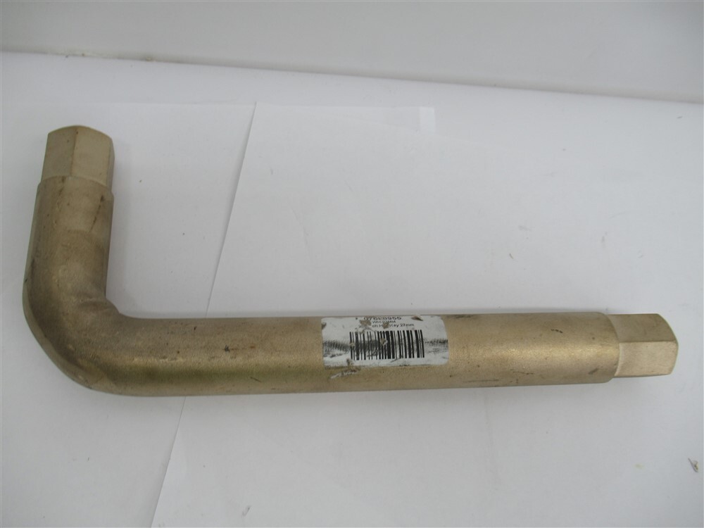 Ampco WH-27MM, 27mm Non Sparking Hex Wrench, 11″ OAL