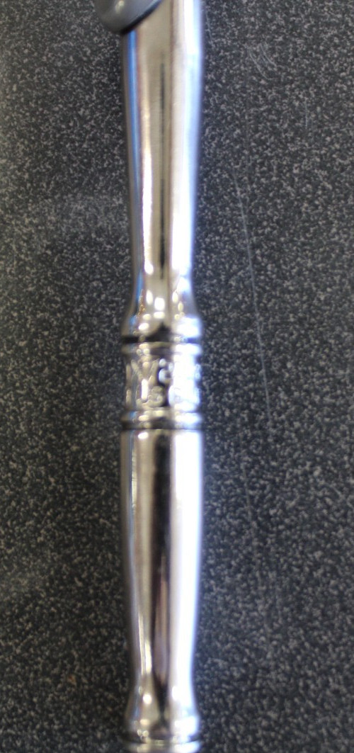 Snap-on TX72 1/4 Inch Drive Dual 80 Locking Flexhead Ratchet