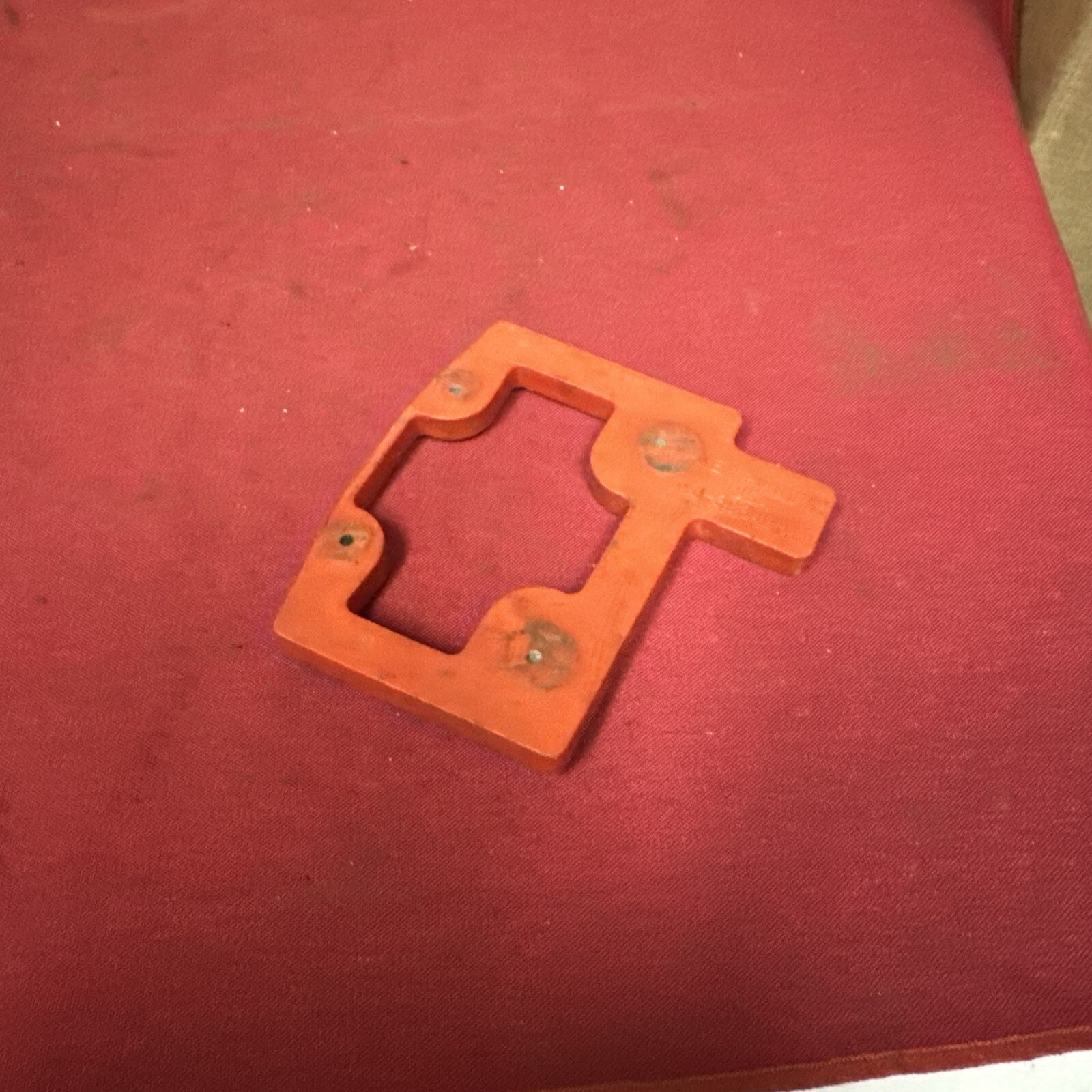 KENT MOORE TOOL J-39346-A DOOR STRIKER ALIGNER ALIGNMENT TOOL WITH INSTRUCTIONS
