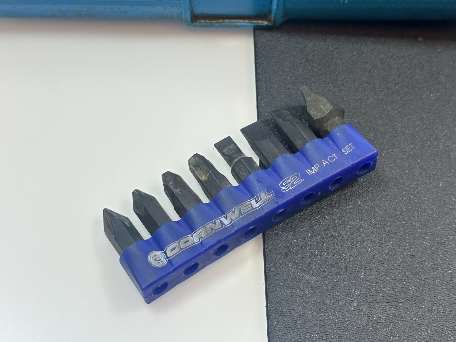 🇺🇸 Cornwell Tools USA Hand Manual Impact Driver Set, 3/8″ Drive, Bits ZZ-S210S