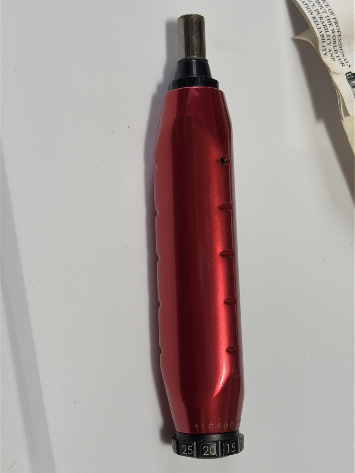 Snap On USA QDRIVER 4NM