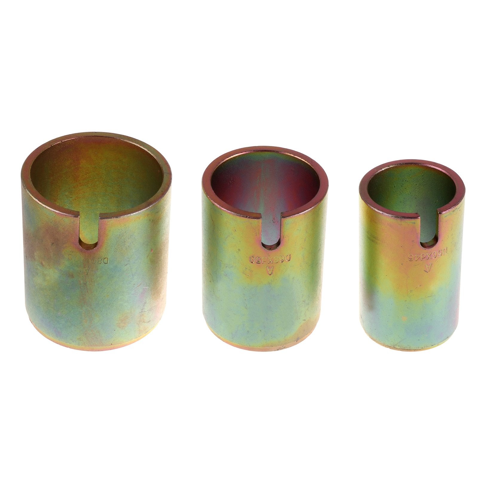 Universal Press and Pull Sleeve Kit for Removal of Bushes / Bearings 27 PCS