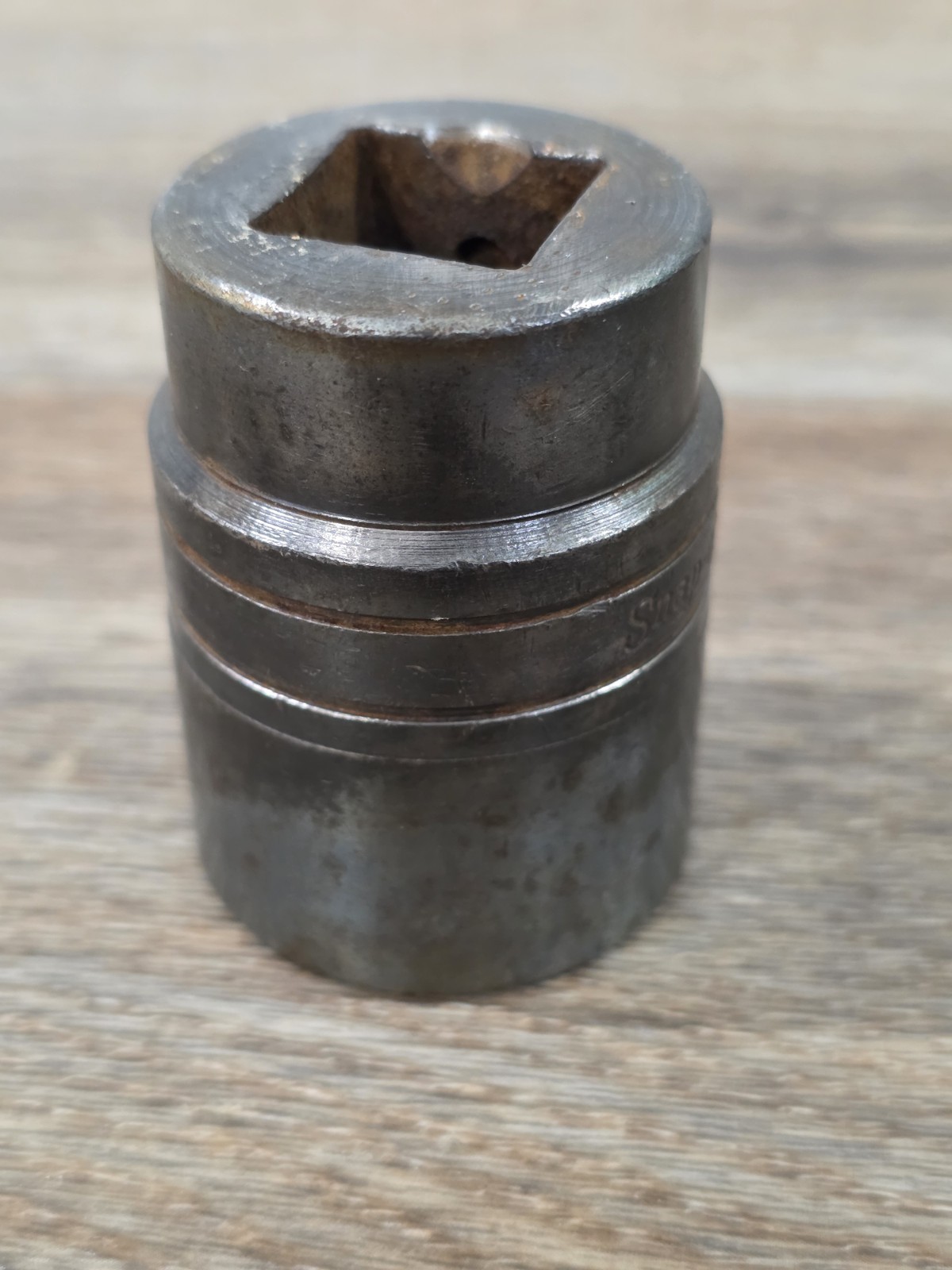 Snap-on 1-3/16″ Socket 3/4″ Drive 12 Point Shallow LDH-382 USA Made Tool
