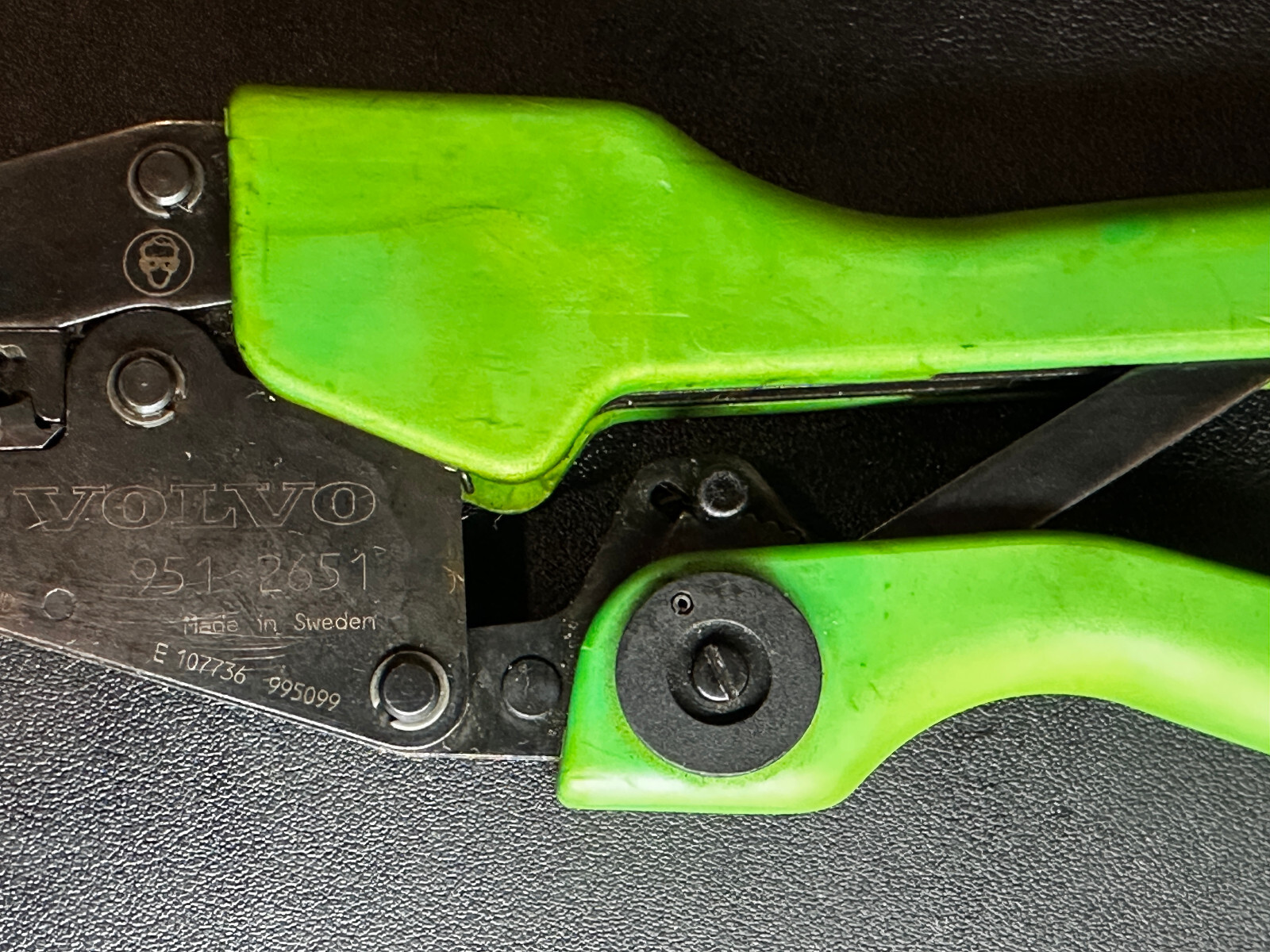 VOLVO ISO9001 CRIMPING TOOL Made in Sweden