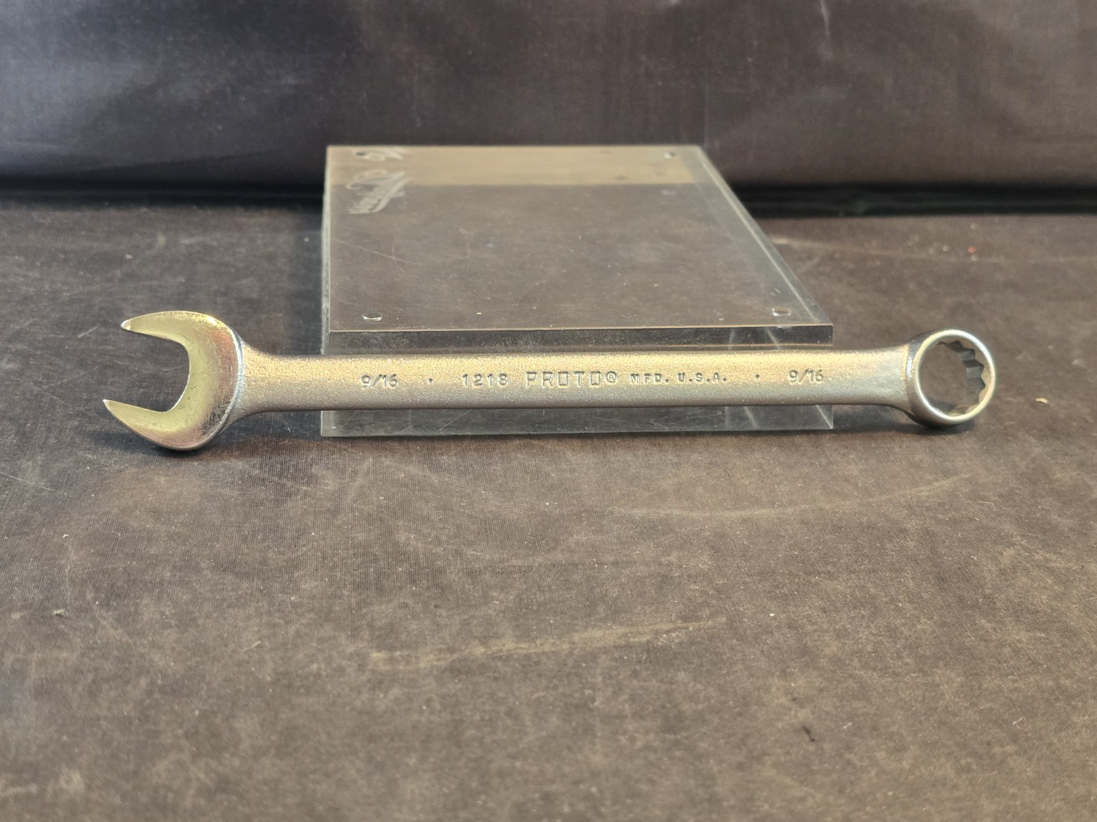 Proto Professional USA 1218 9/16″ Combination Wrench