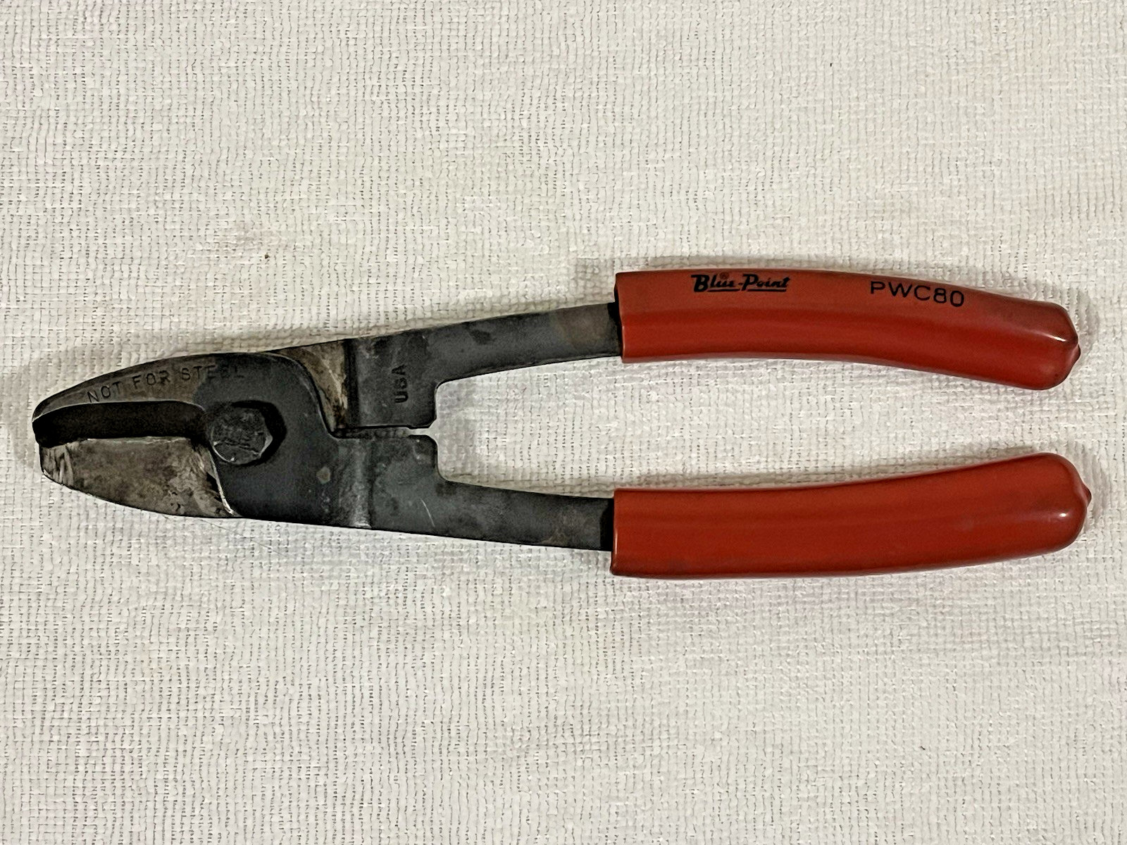 Blue Point Cable Cutter Pliers PWC80 – Pre Owned