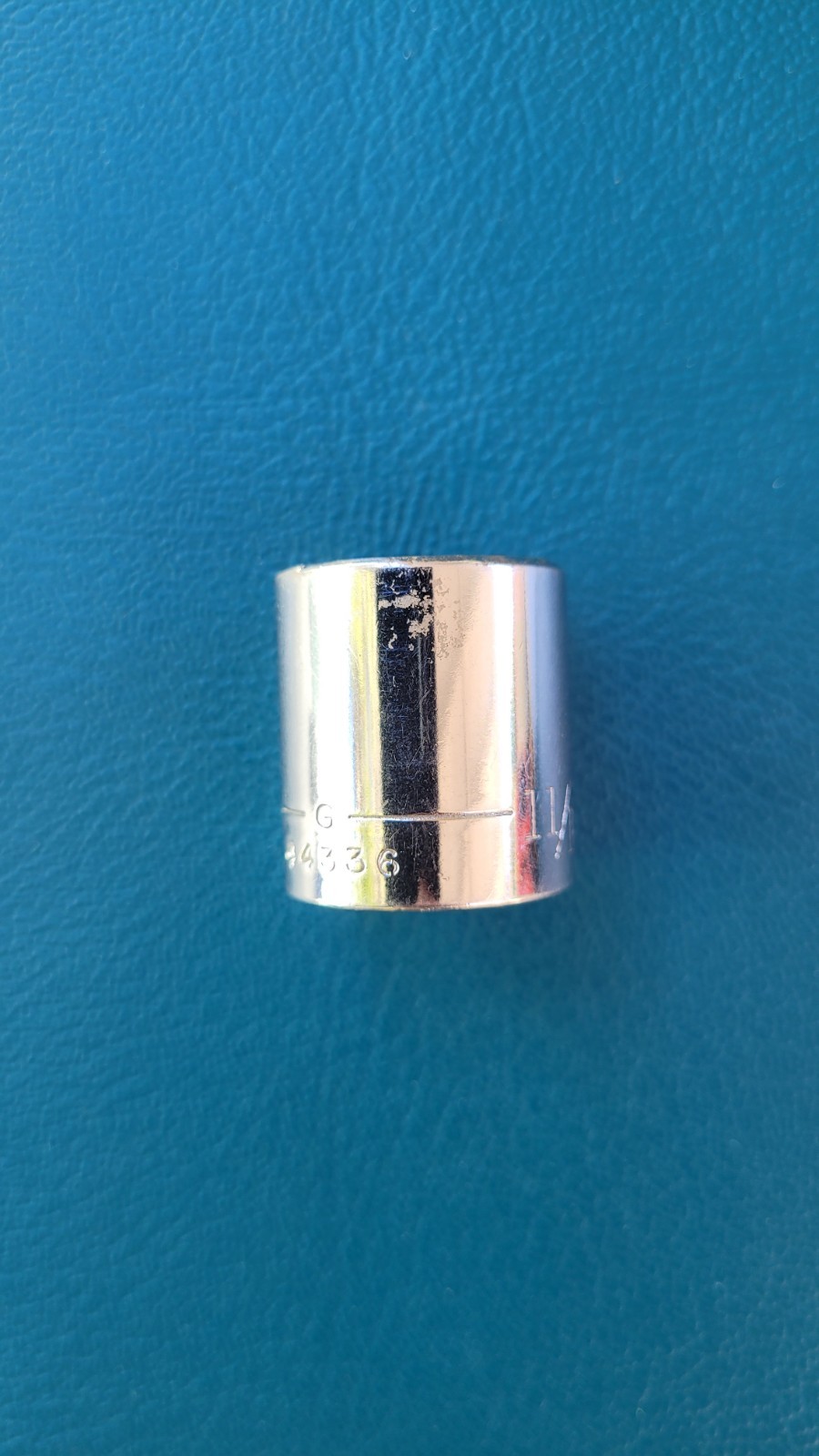 Craftsman G-44336 Socket 11/16″ 12 Point 3/8″ Drive. Usa Made Vintage.