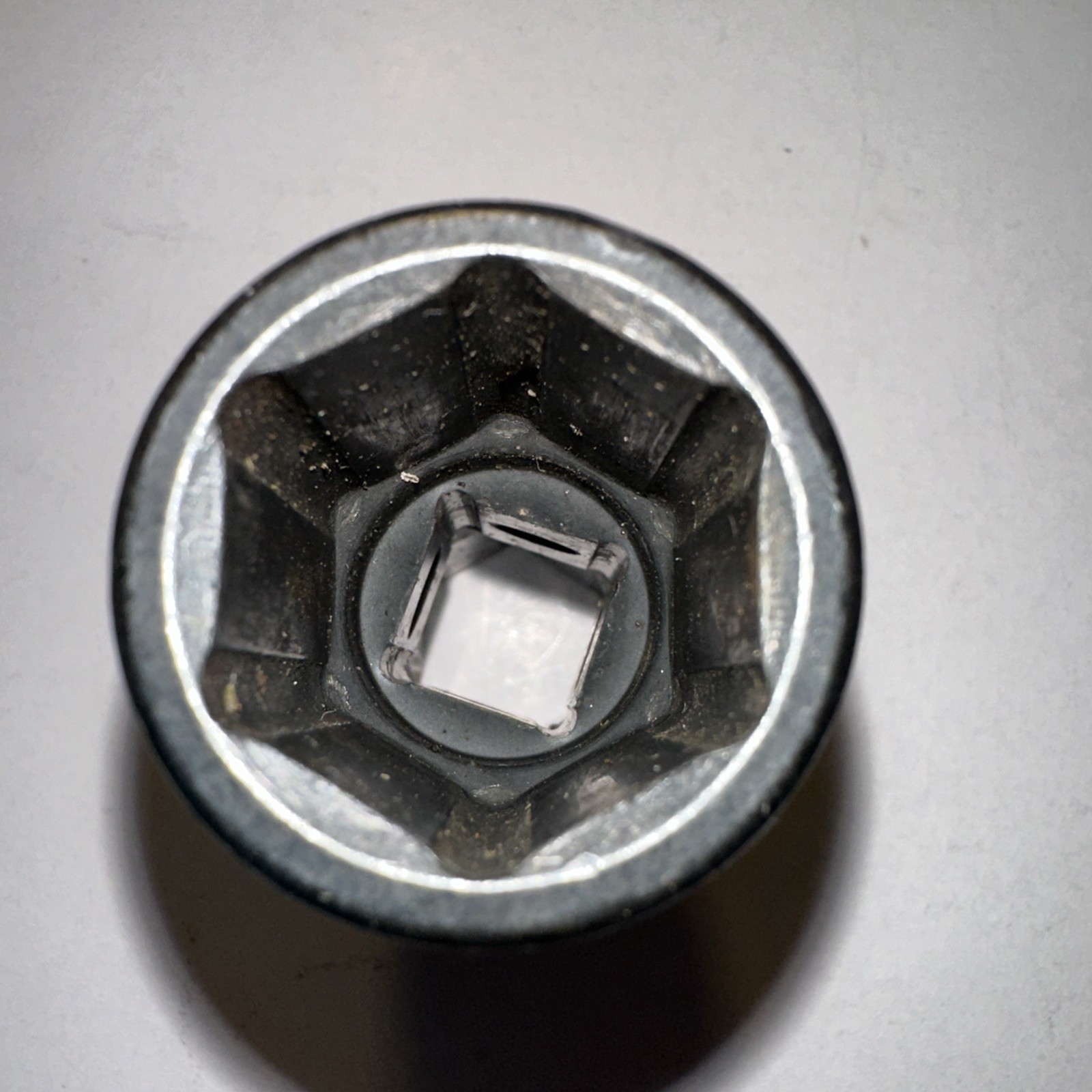 S.K Professional Tools 1/2in. Dr. 19mm & 21mm Lug Nut Impact Flip Socket ! USA