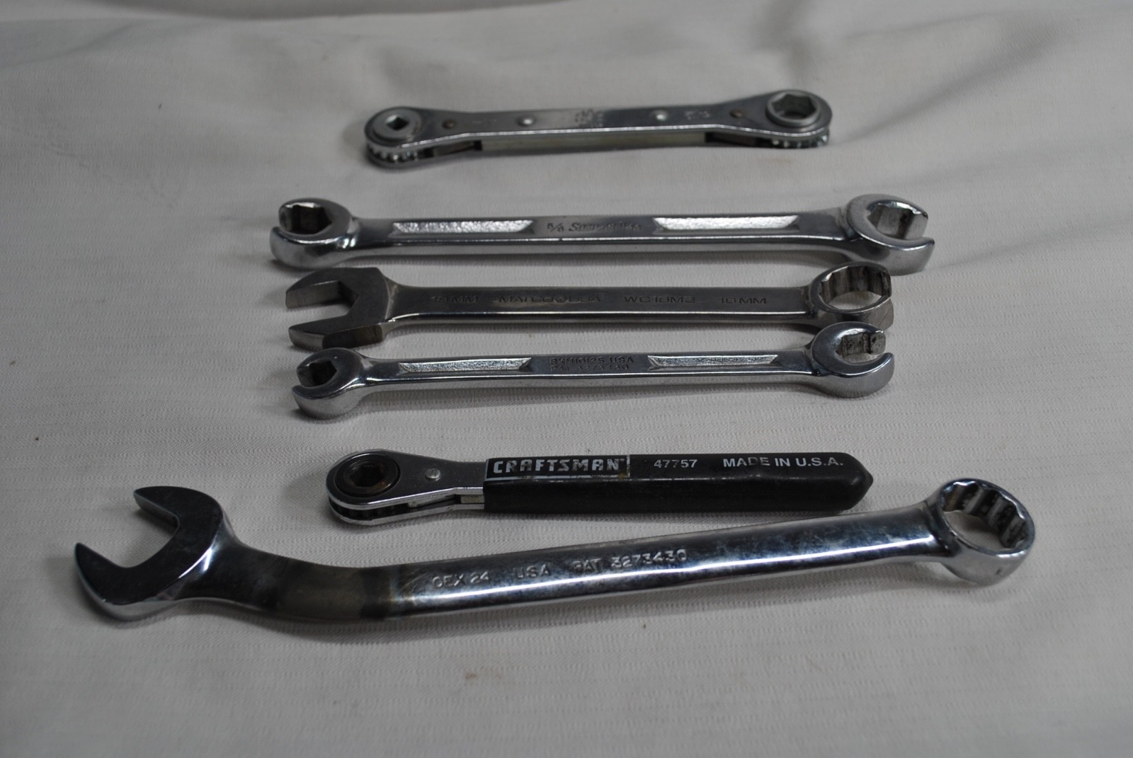 Mixed Set – Wrench Set SNAP ON – Matco Mac TOOLS FLARE NUT OEX24 RXH2022S 18mm
