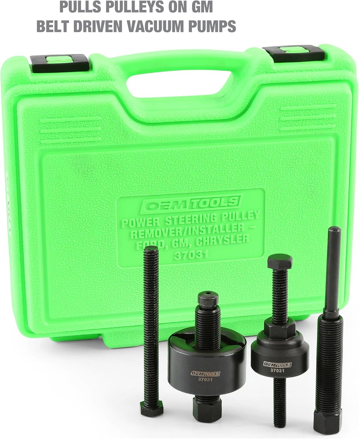 Power Steering Pulley Puller and Installer Kit, Removes and Installs Power St…