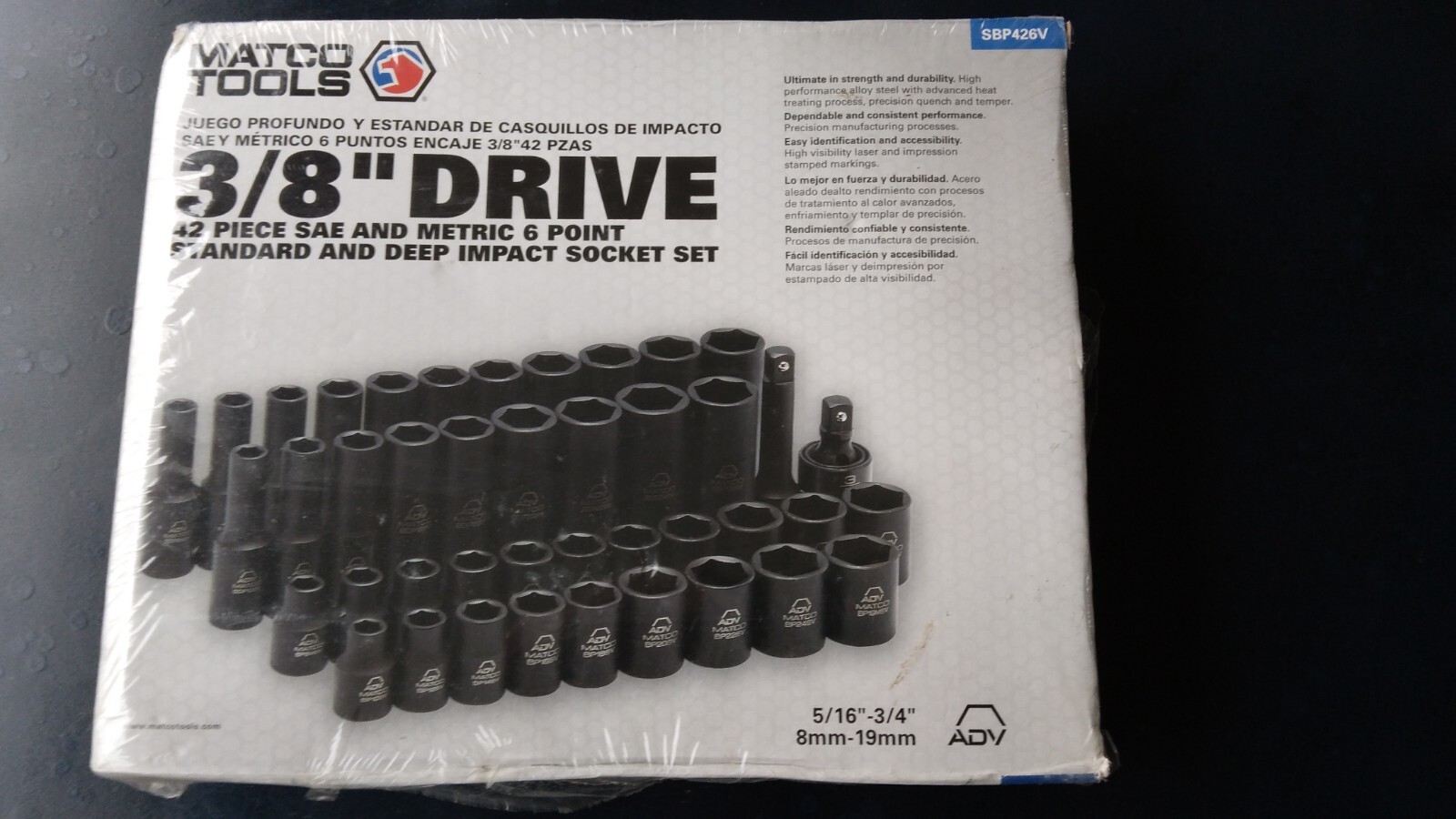 MATCO TOOLS SBP426V