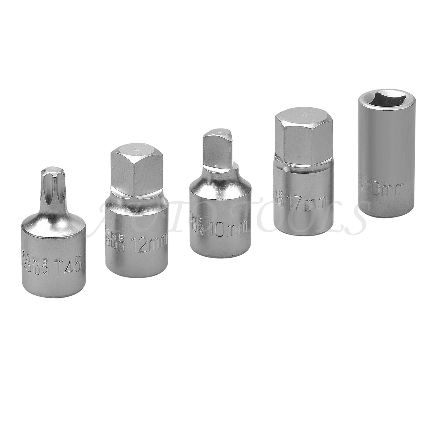 21pc Oil Drain Plug Sump Tool 3/8″ Wrench Socket Key Set Gearbox Removal Kit