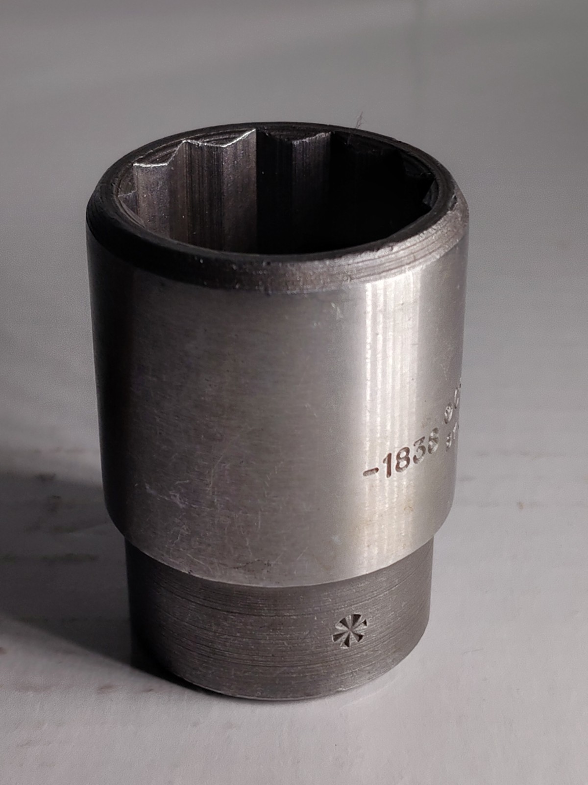 Challenger By Proto 1838 1-3/16″ 12 Point Impact Socket 3/4″ Drive Made In USA