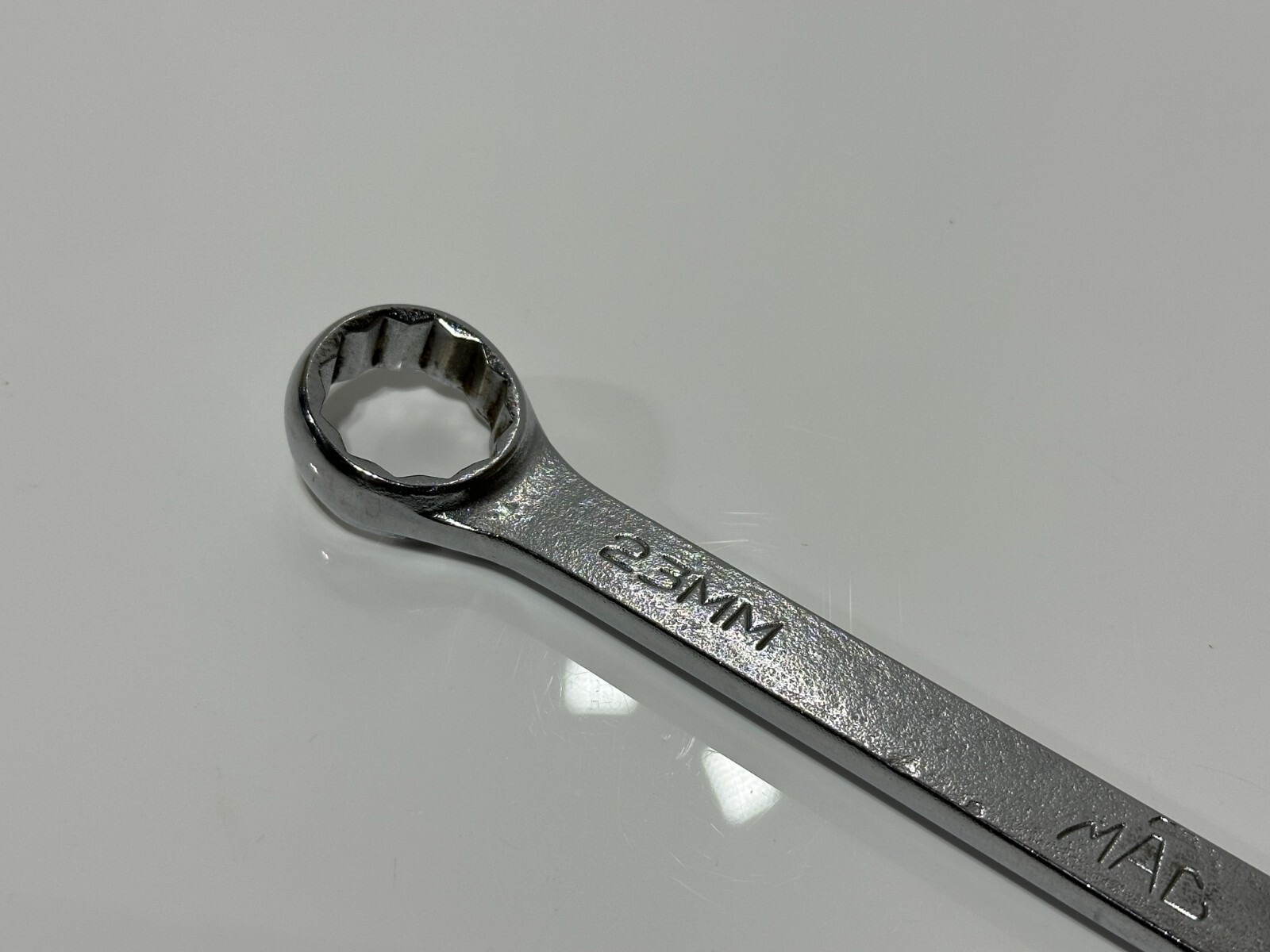 MAC Tools USA M23CW Metric 23mm Satin Chrome Combination Wrench – 12 Point
