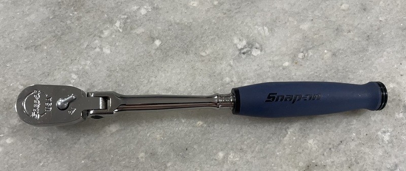 NEW Snap-On Tools 3/8″ POWER BLUE Long Handle Compact Flex-Head FHCLF72