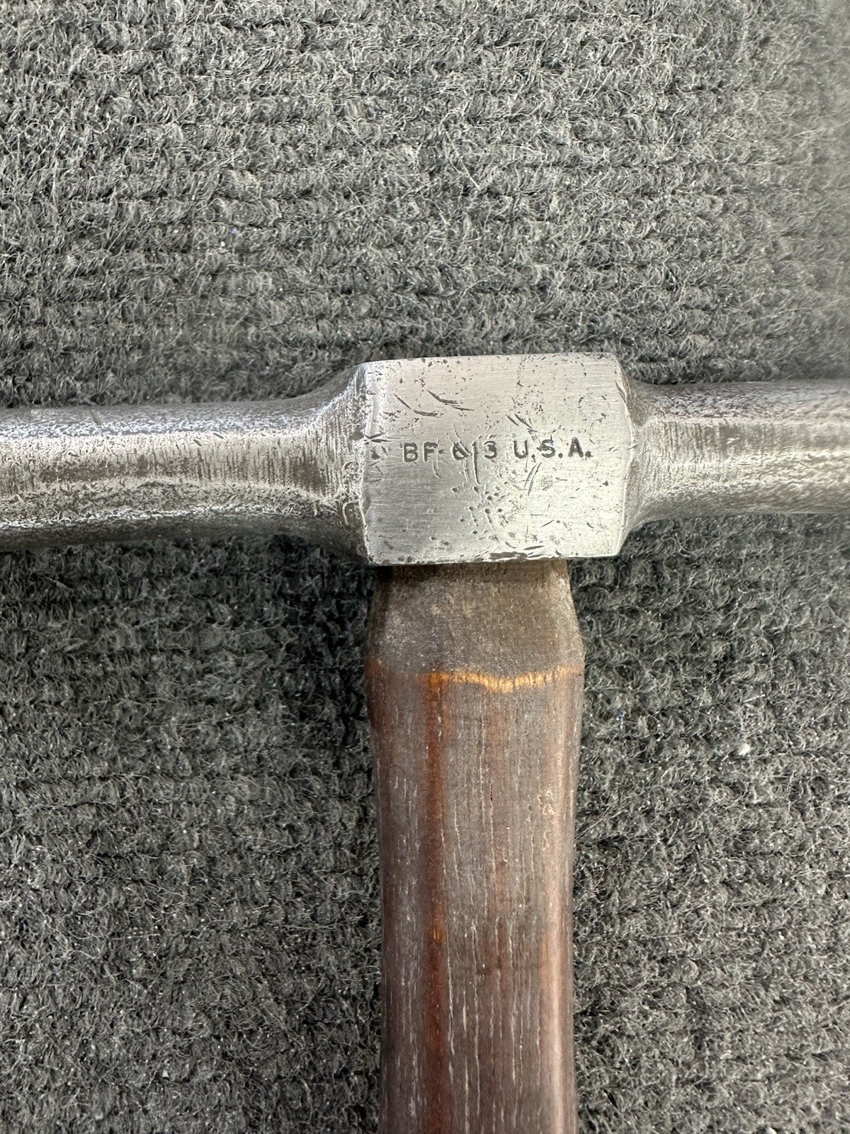 Rare Blue Point Bf-613 Auto Body Hammer