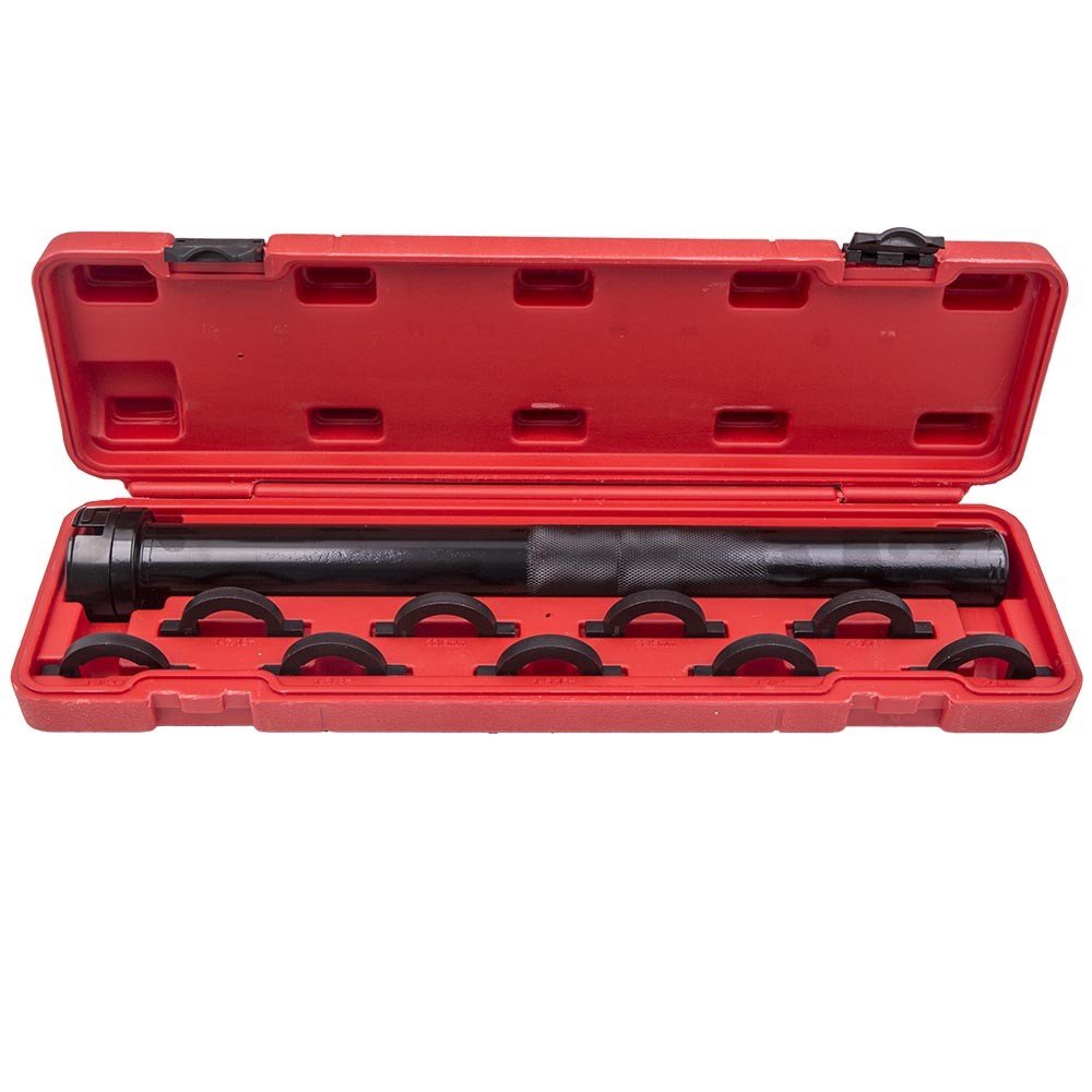 Dual Inner Tie Rods Remover Installer Adaptors Tool Kit 1-5/16″ 1-7/16″ 1-3/8″