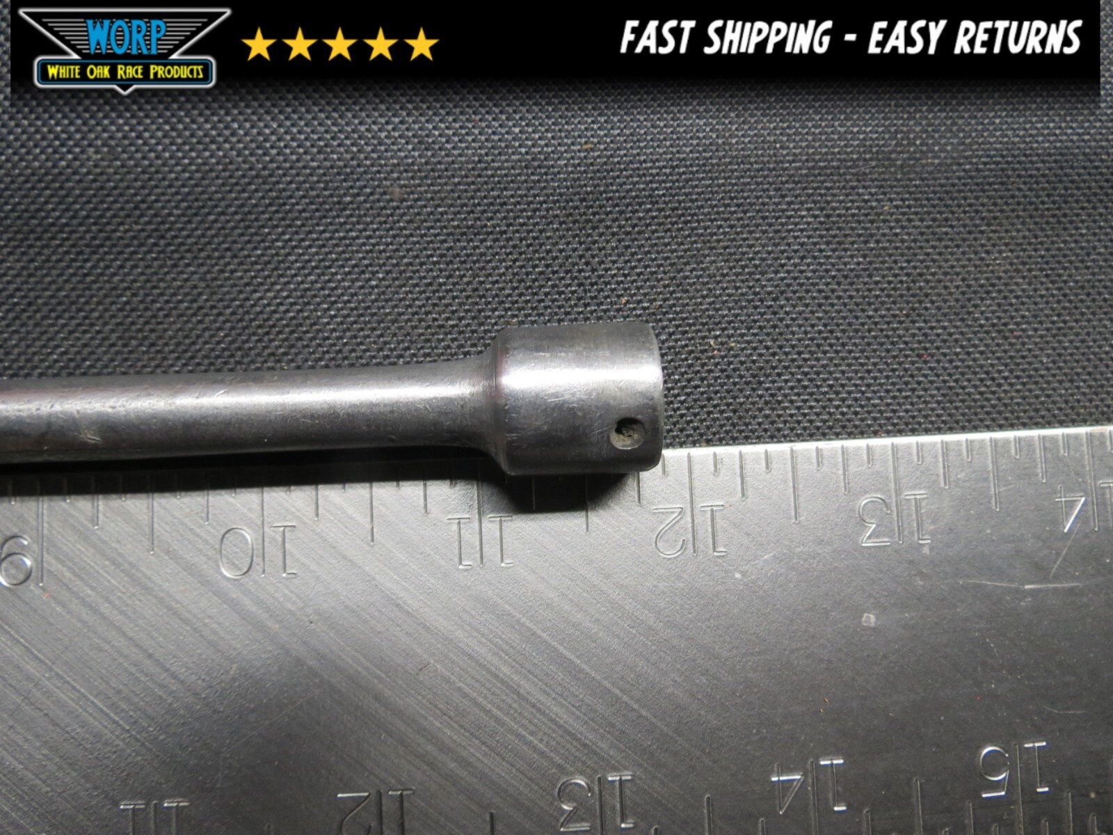 P&C MADE IN THE USA 3/8″ DRIVE 12″ EXTENSION 5/8 9/16 SOCKETS