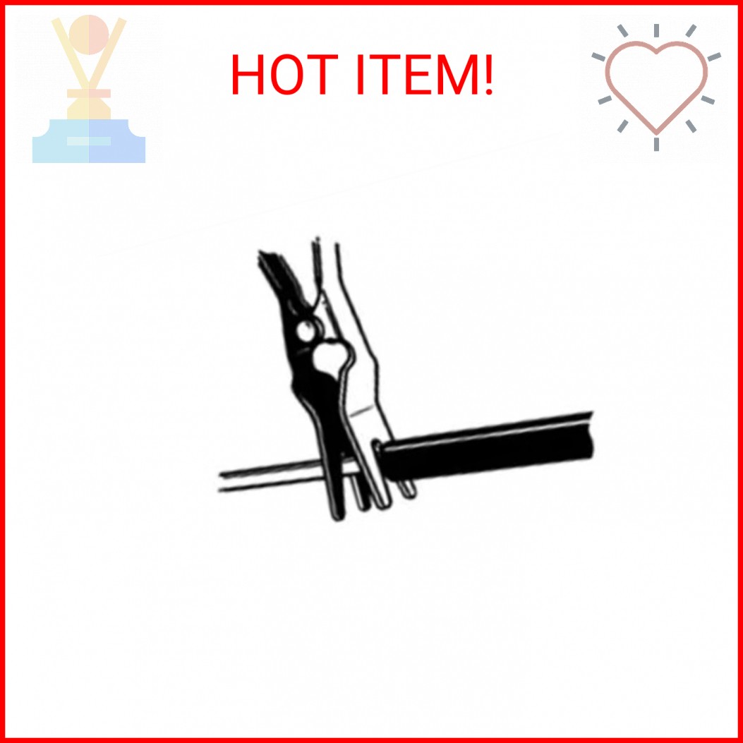 Lisle 47900 Hose Remover Pliers