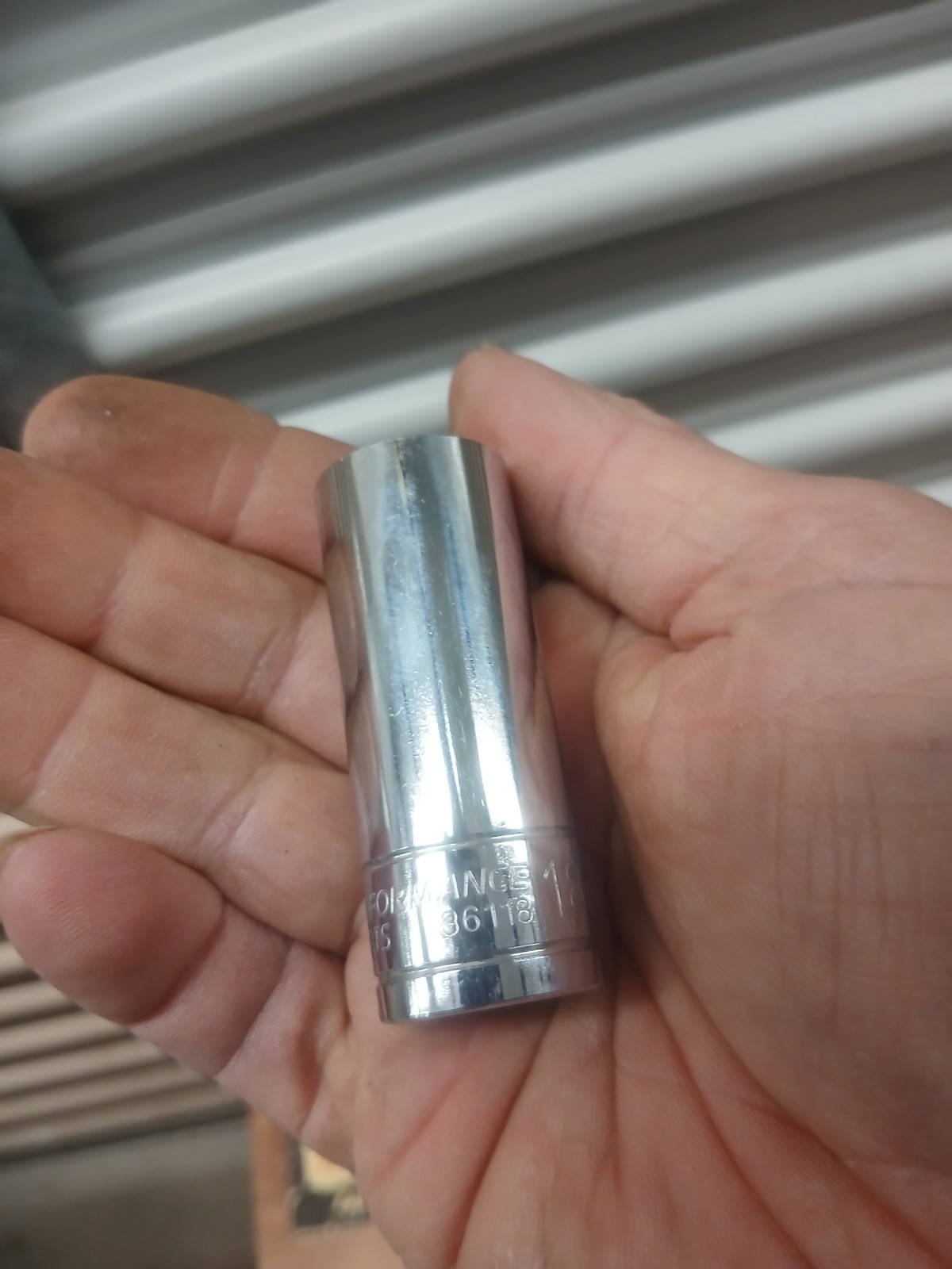GM Performance Tool Parts Metric 18MM Deep Socket 6 Point 3/8″ Drive