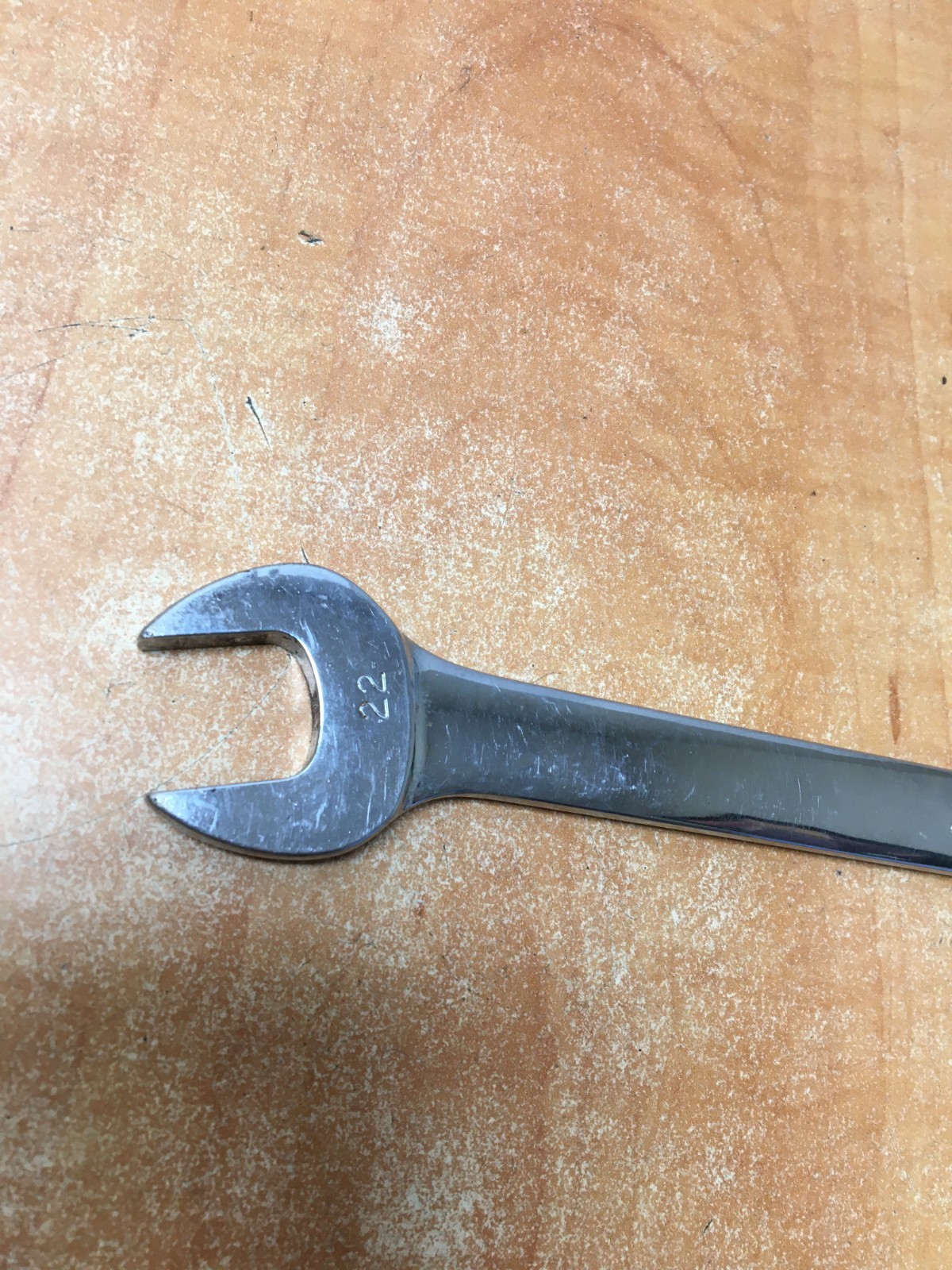 Snap-on OEXM220 22mm Combination Wrench Standard 12 Point