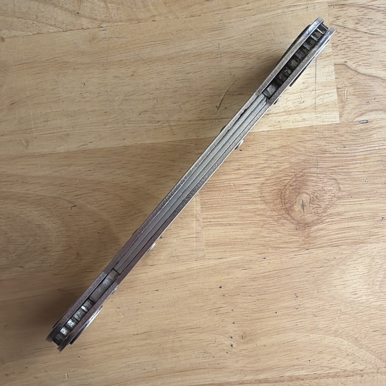 Matco Tools 5/8″ x 11/16″ Ratcheting Box End Wrench 12 Point WR20222 Made in USA