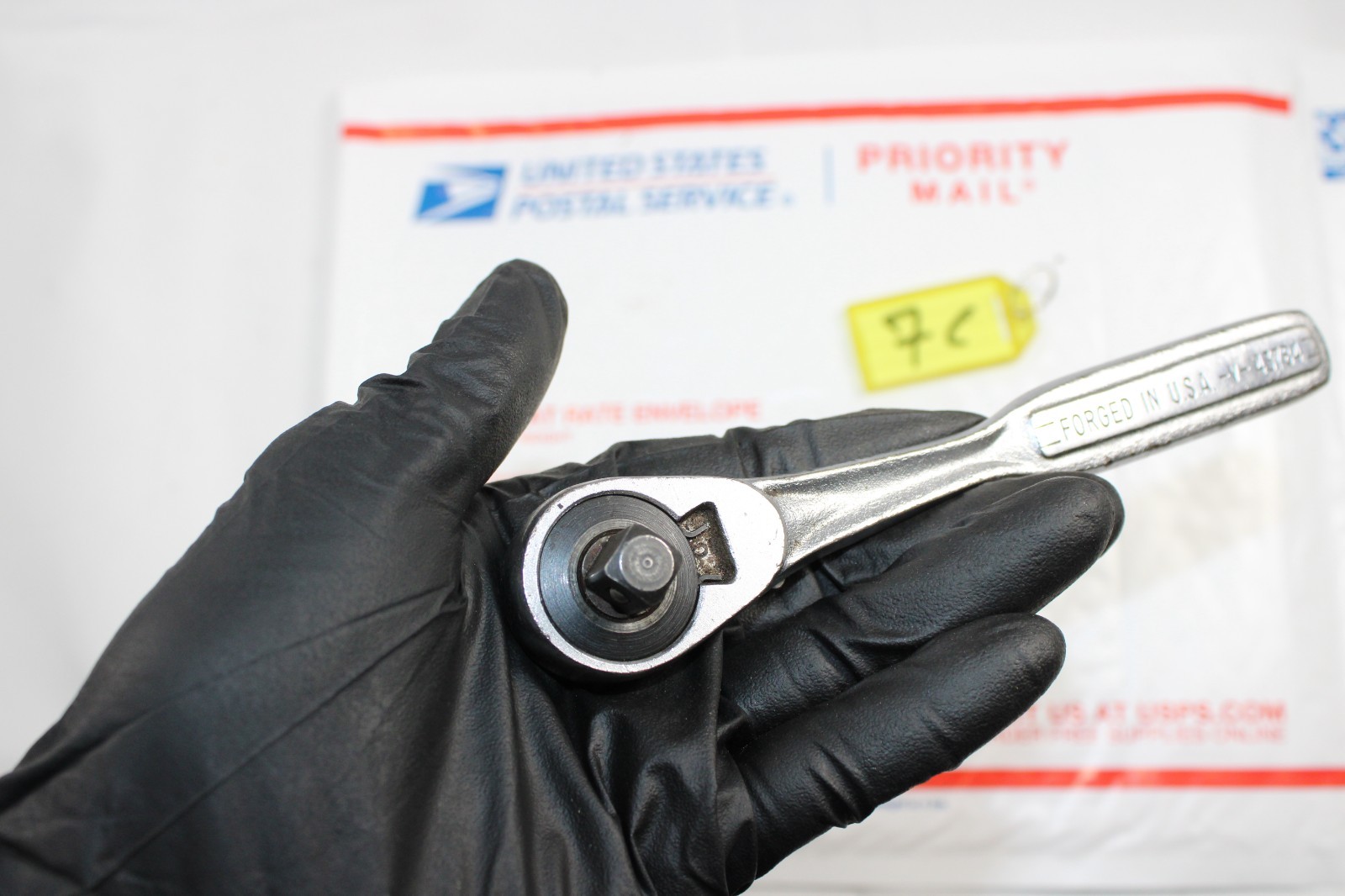 Craftsman 3/8» Drive Quick Release Ratchet -V- 43784 USA